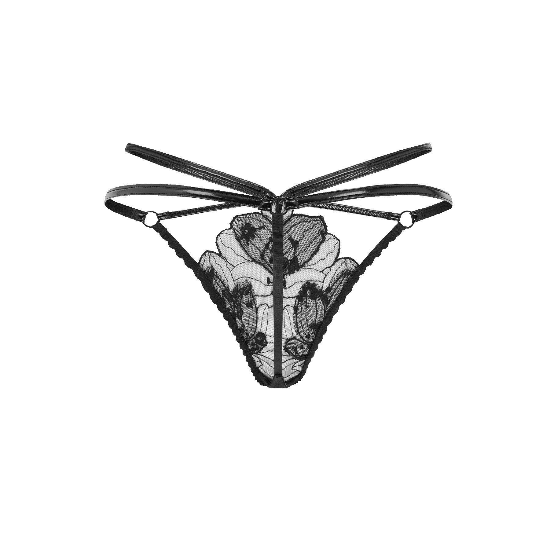 Agent Provocateur Women's Litzia Thong - Black - 6
