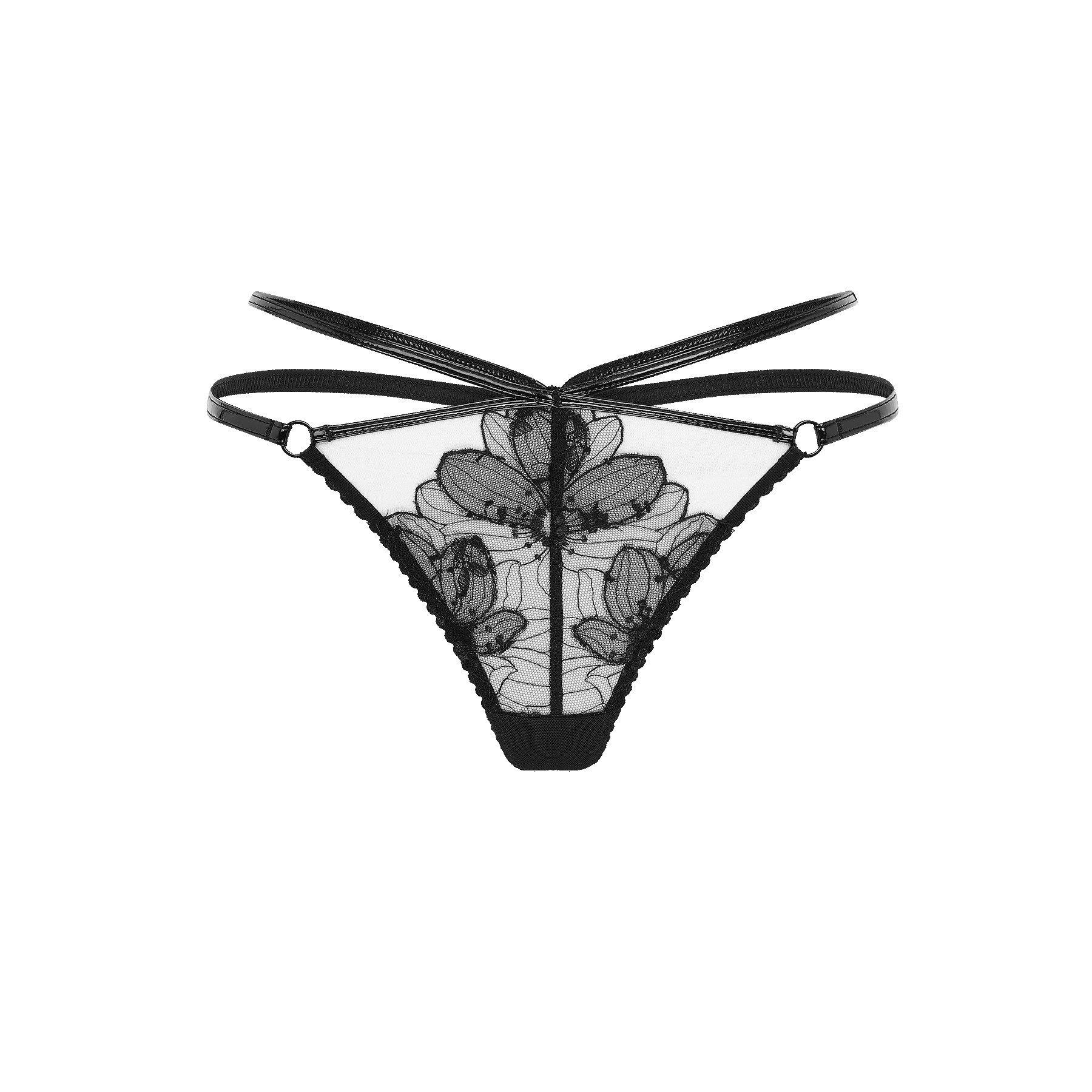Black - Agent Provocateur - LITZIA Thong - 2