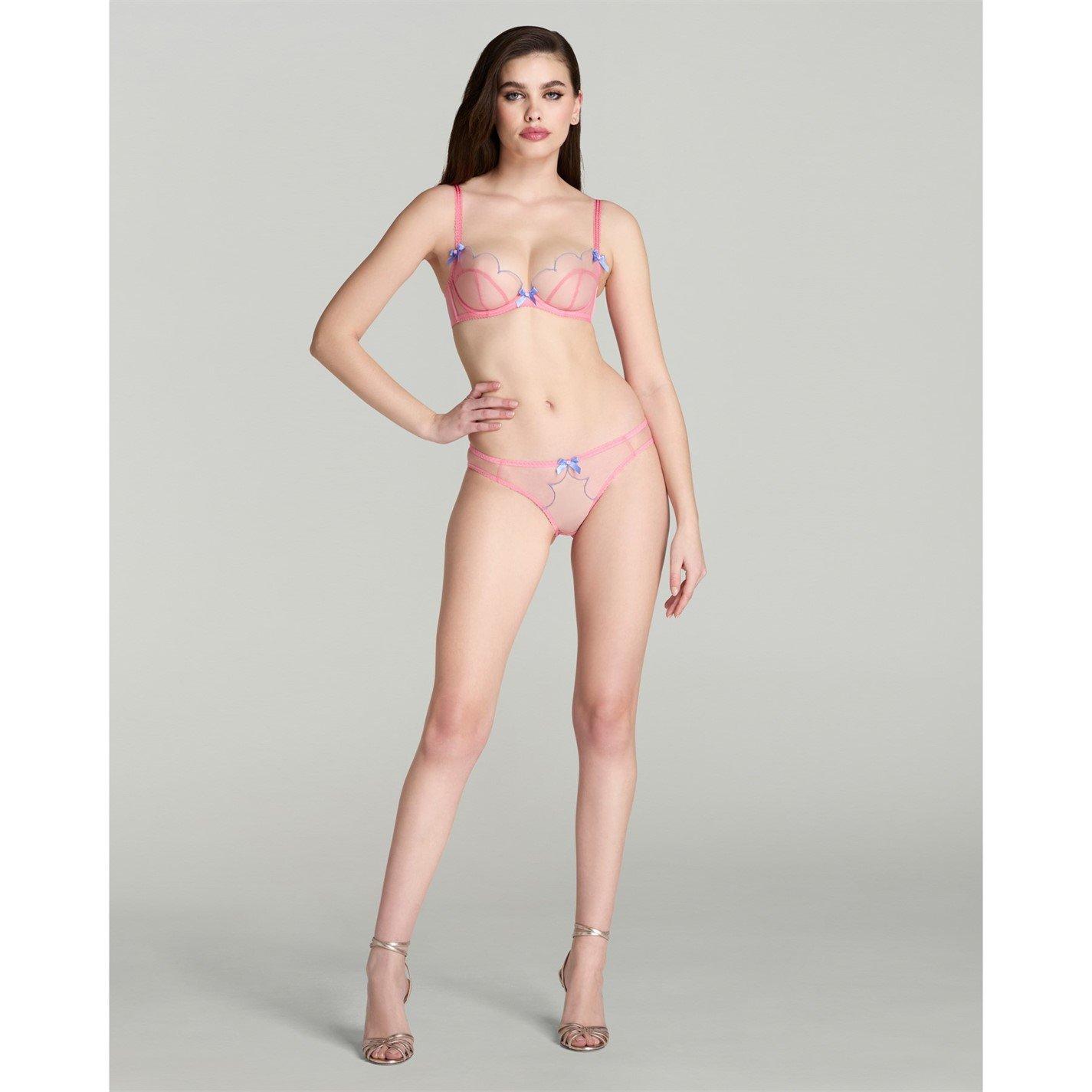 Baby Pink/Blue - Agent Provocateur - LORNA Full Brief - 3