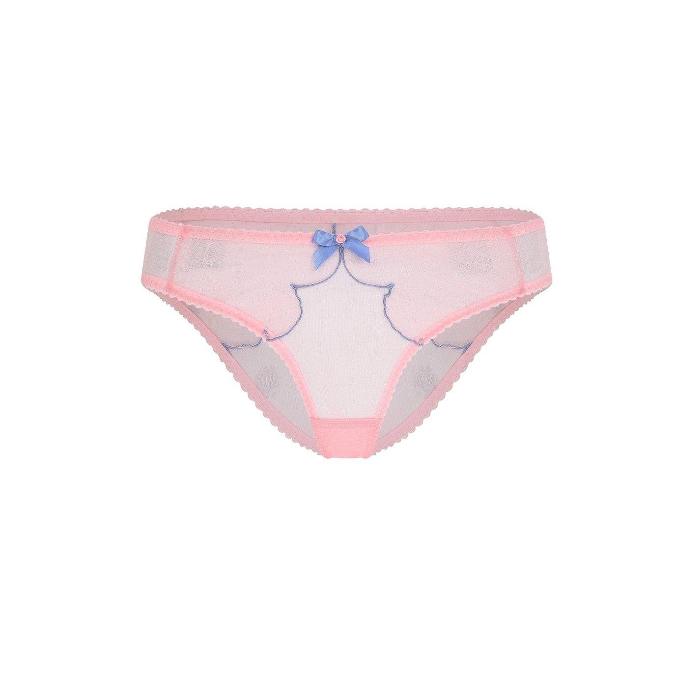 Baby Pink/Blue - Agent Provocateur - LORNA Full Brief - 4