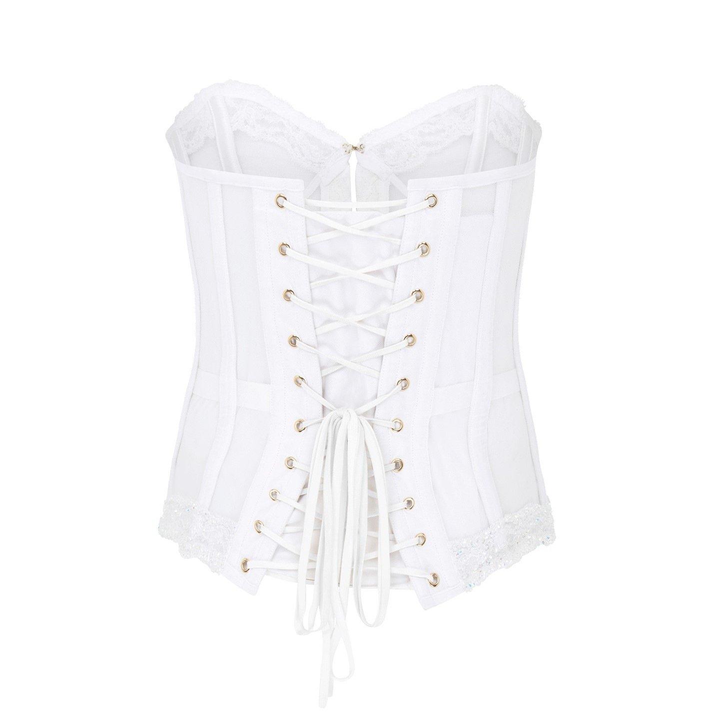 White - Agent Provocateur - DARCIEE Corset - 5