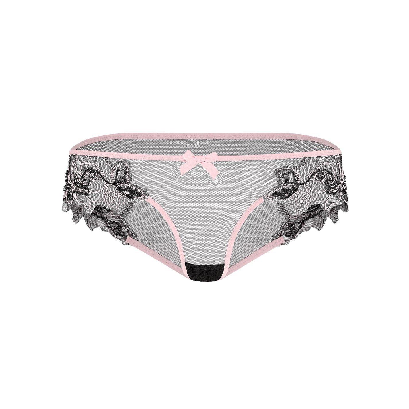 Pink/Black - Agent Provocateur - LINDIE Full Brief - 4