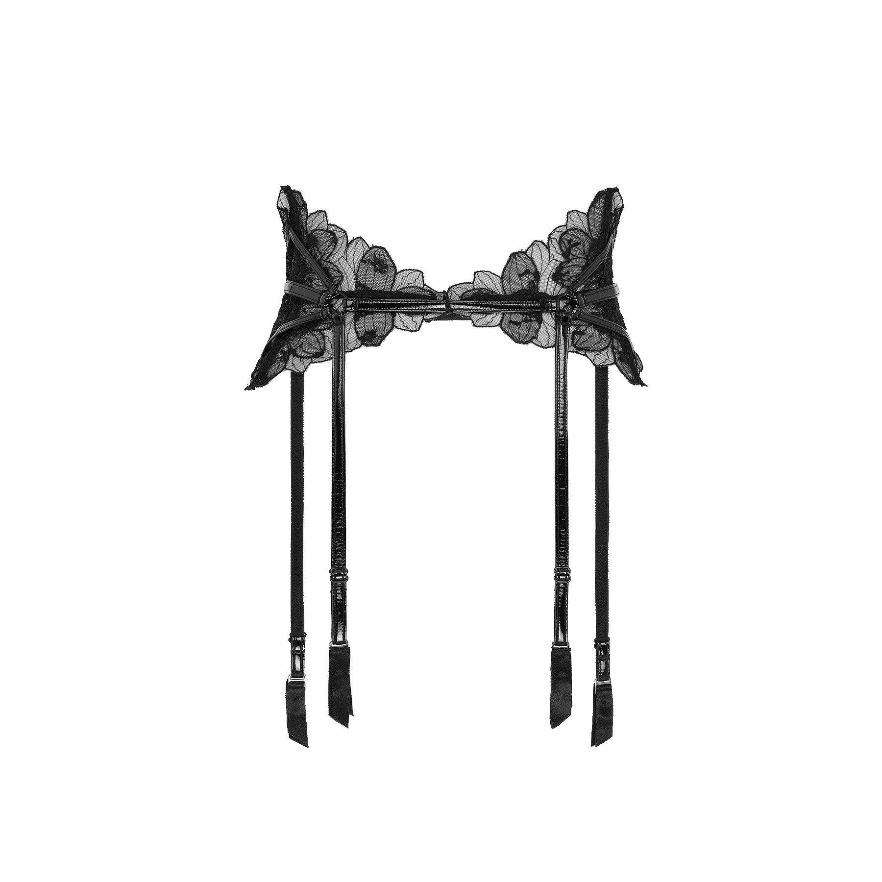 Black - Agent Provocateur - LITZIA Suspender - 2