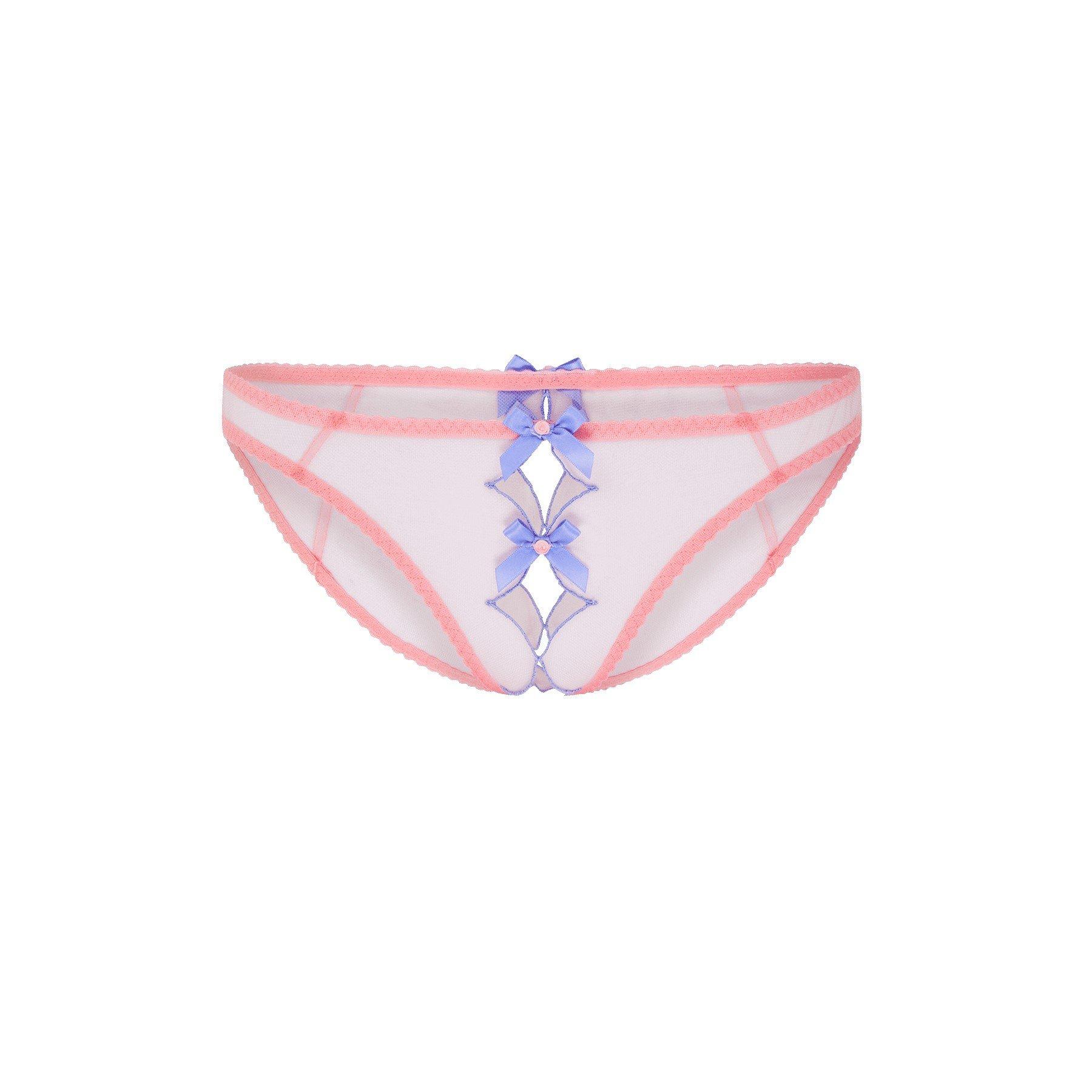 Baby Pink/Blue - Agent Provocateur - LORNA Ouvert - 3