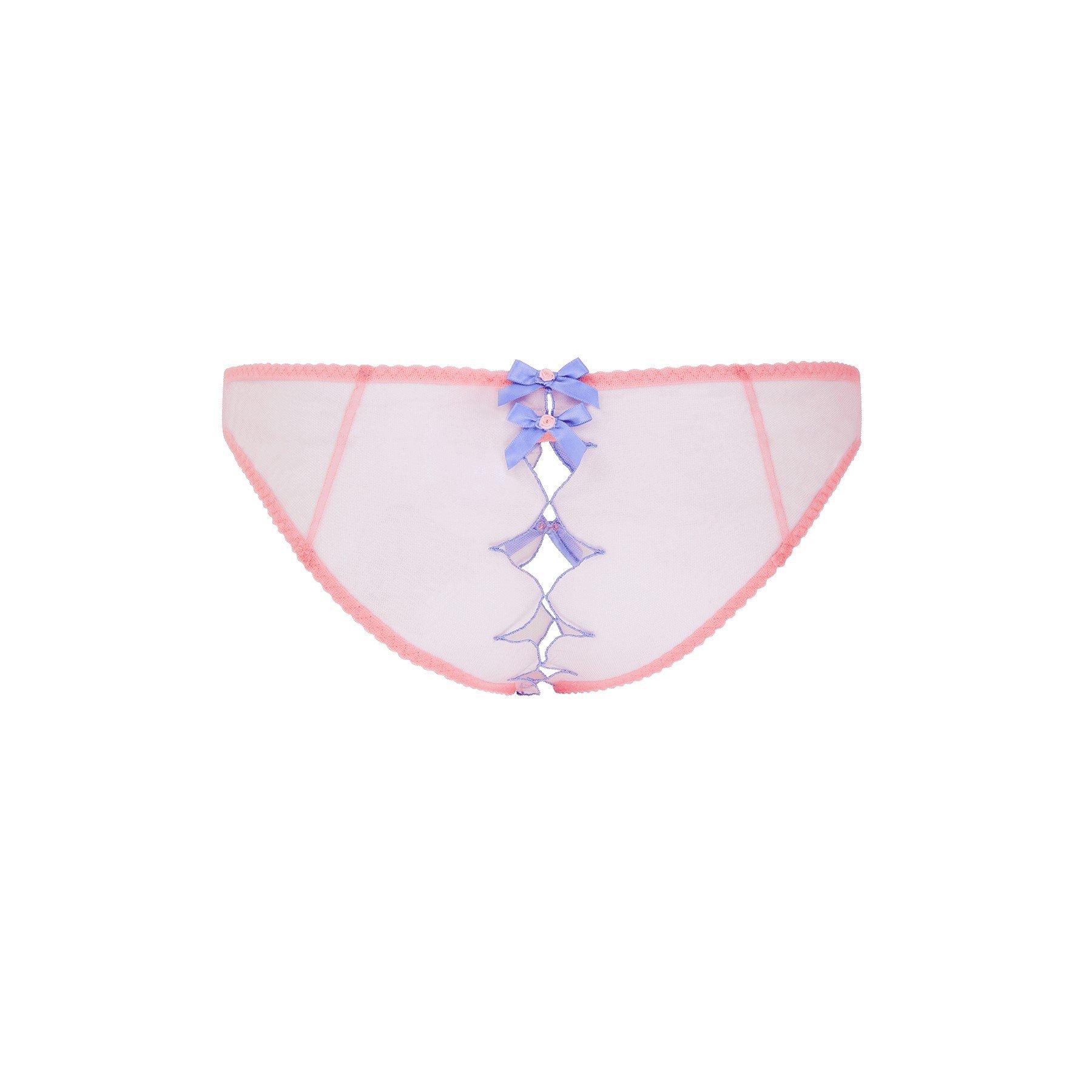 Baby Pink/Blue - Agent Provocateur - LORNA Ouvert - 4