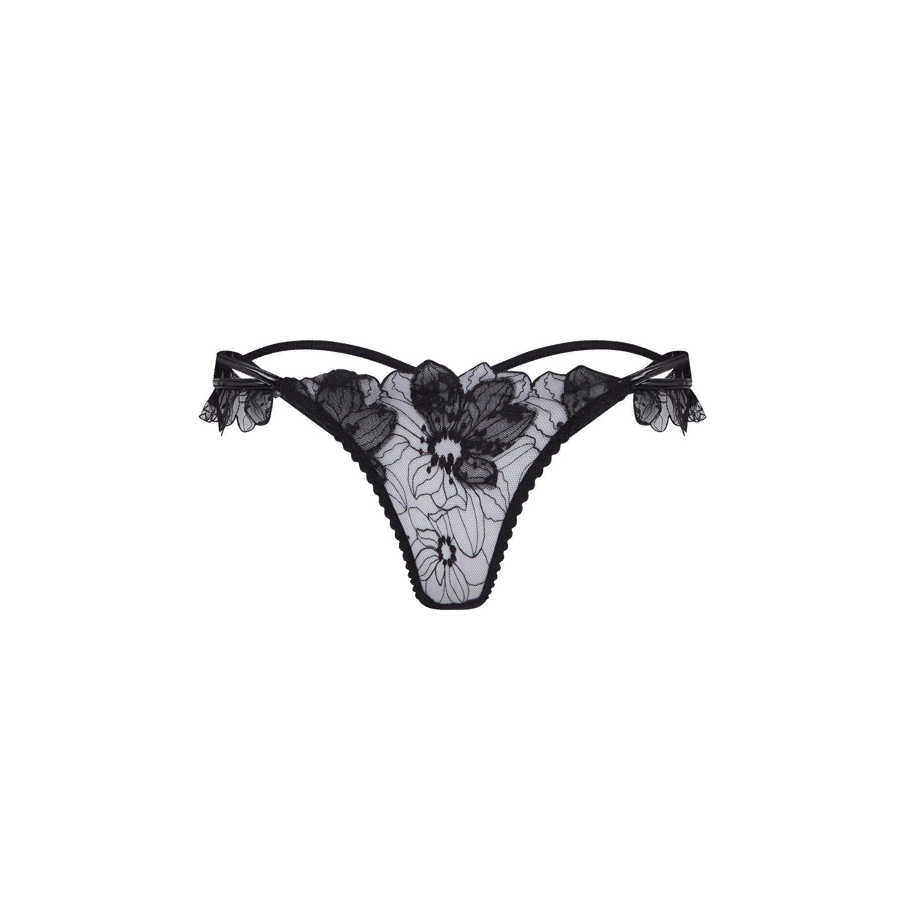 Black - Agent Provocateur - LITZIA Ouvert - 2