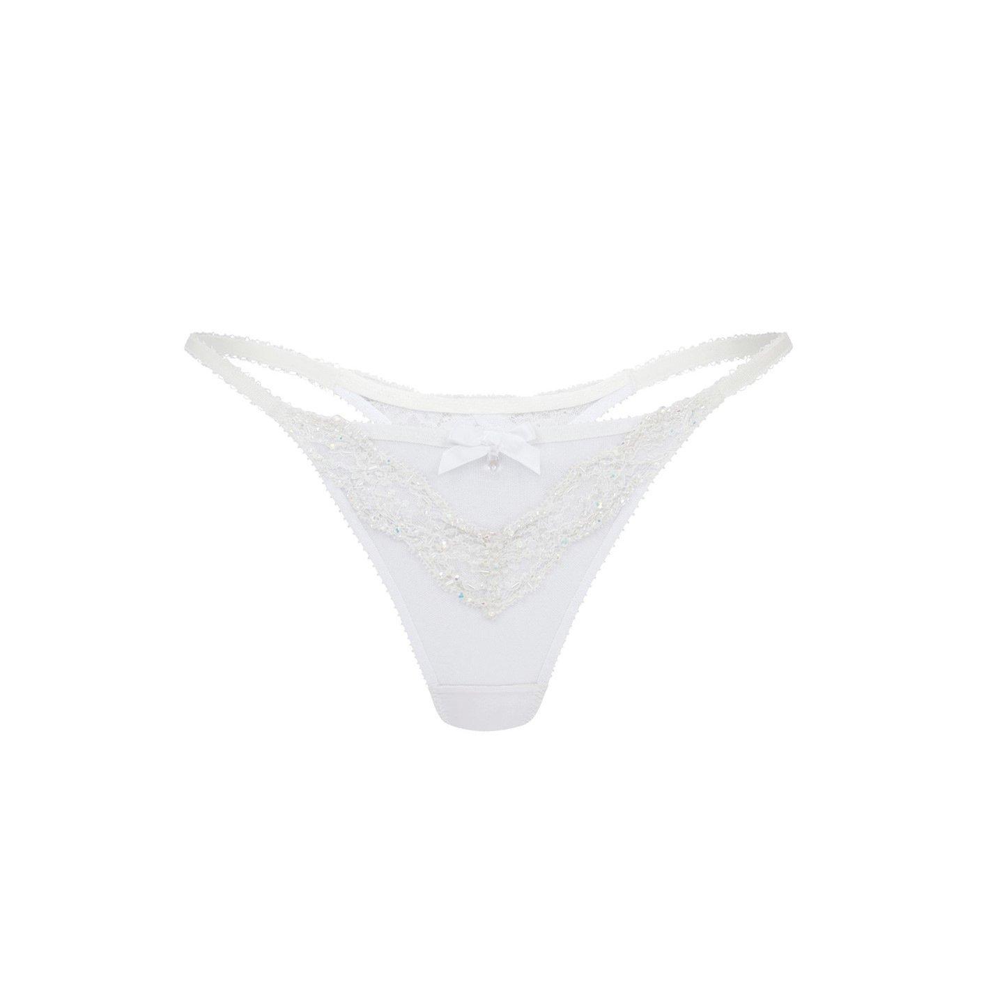 White - Agent Provocateur - DARCIEE Thong - 4