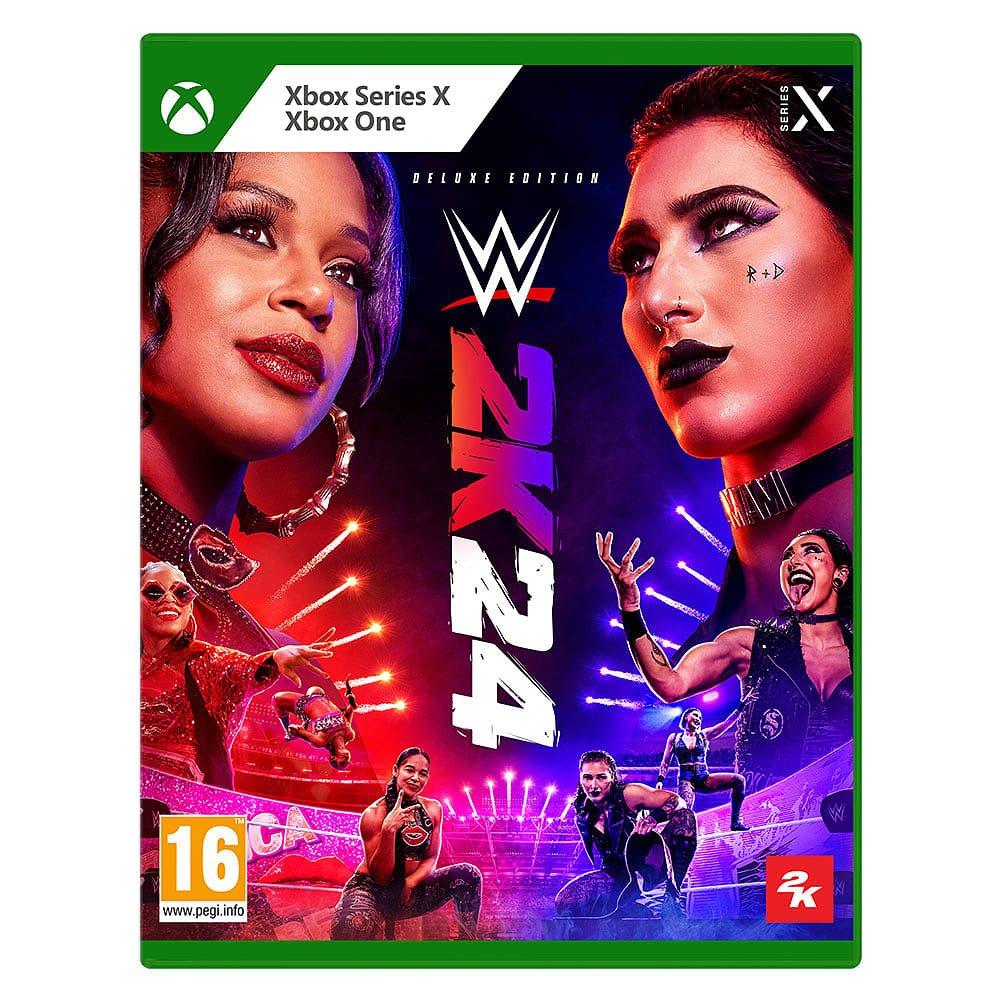 Xbox 4 - 2K - WWE 2K24 Deluxe Edition - 1