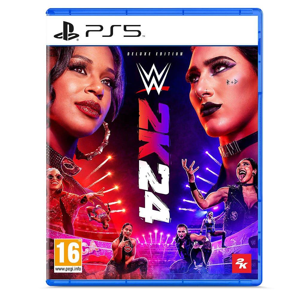 Ps5 - 2K - WWE 2K24 Deluxe Edition - 1