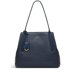 Radley large Watermill woven bag Black