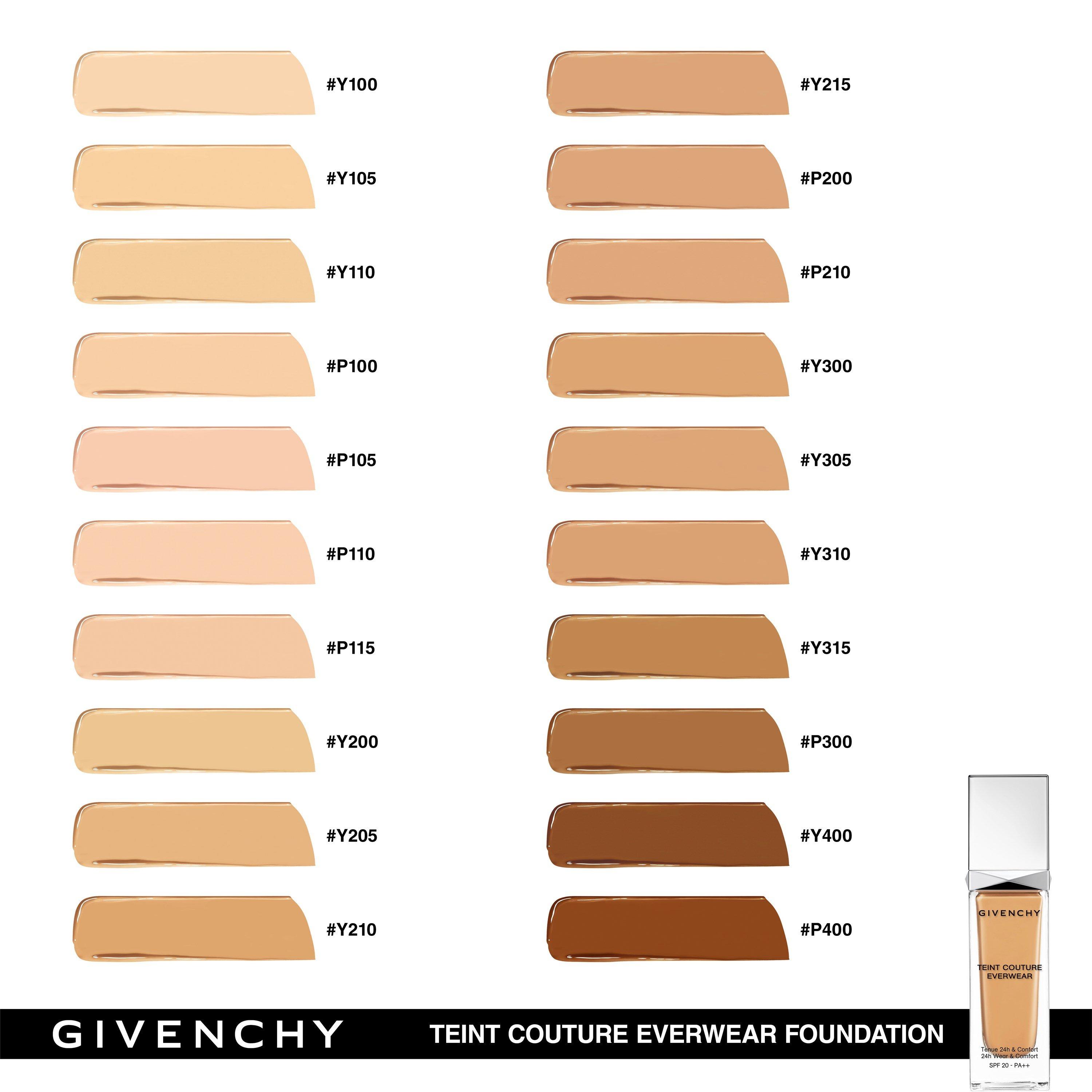 Y400 - GIVENCHY - Teint Couture Everwear 24HR SPF20 - 6