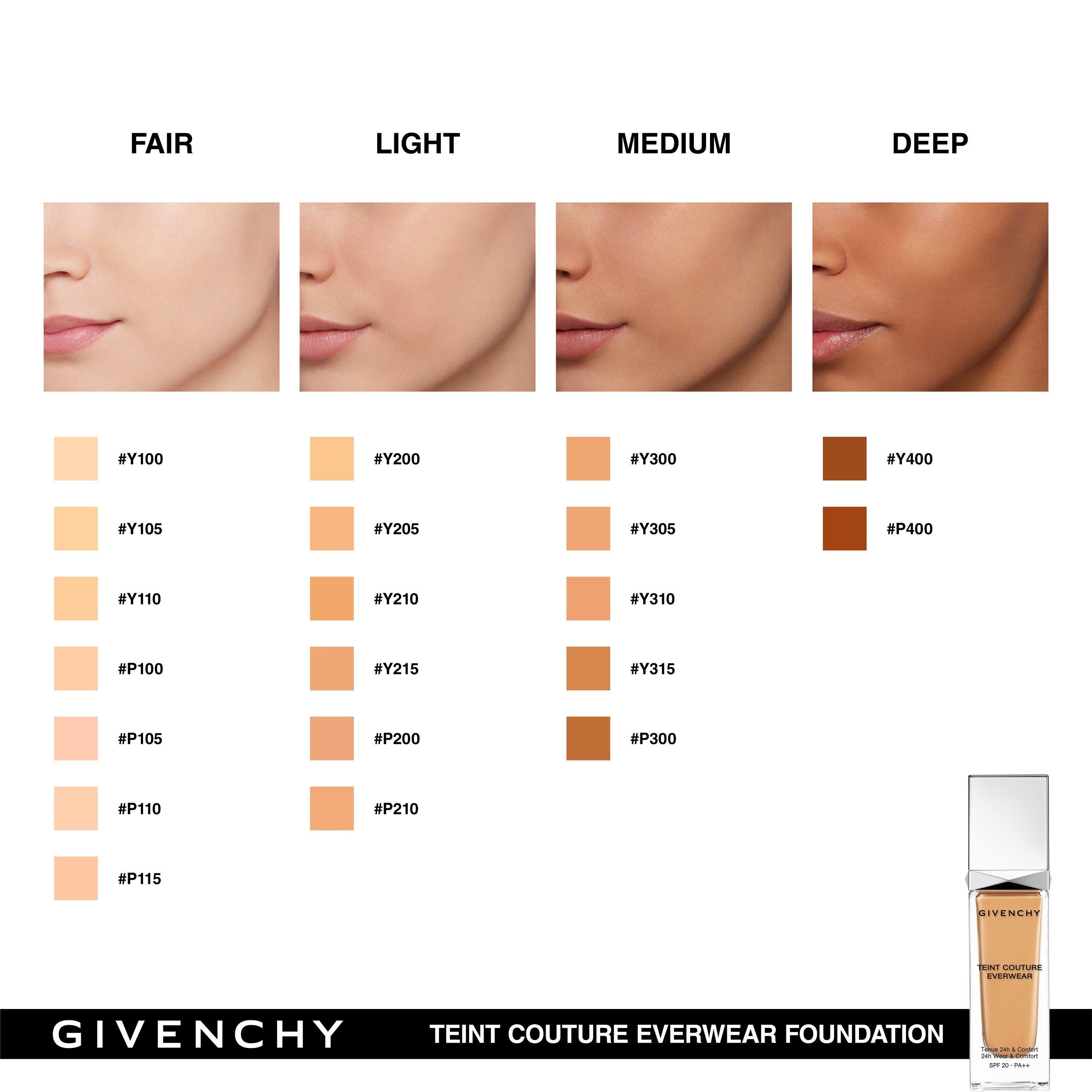  Y200  - GIVENCHY - Teint Couture Everwear 24HR SPF20 - 4