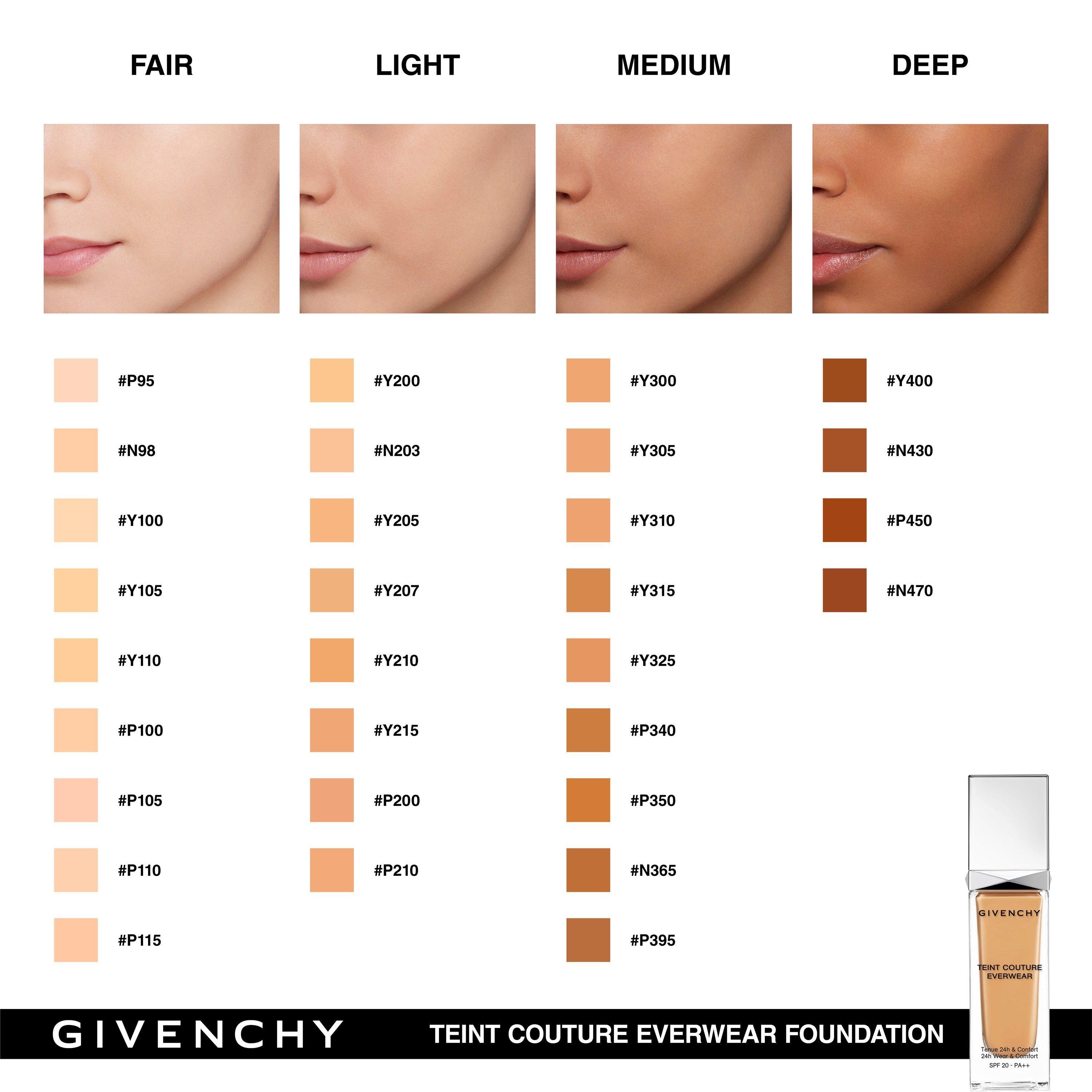  N470  - GIVENCHY - Teint Couture Everwear 24HR SPF20 - 4