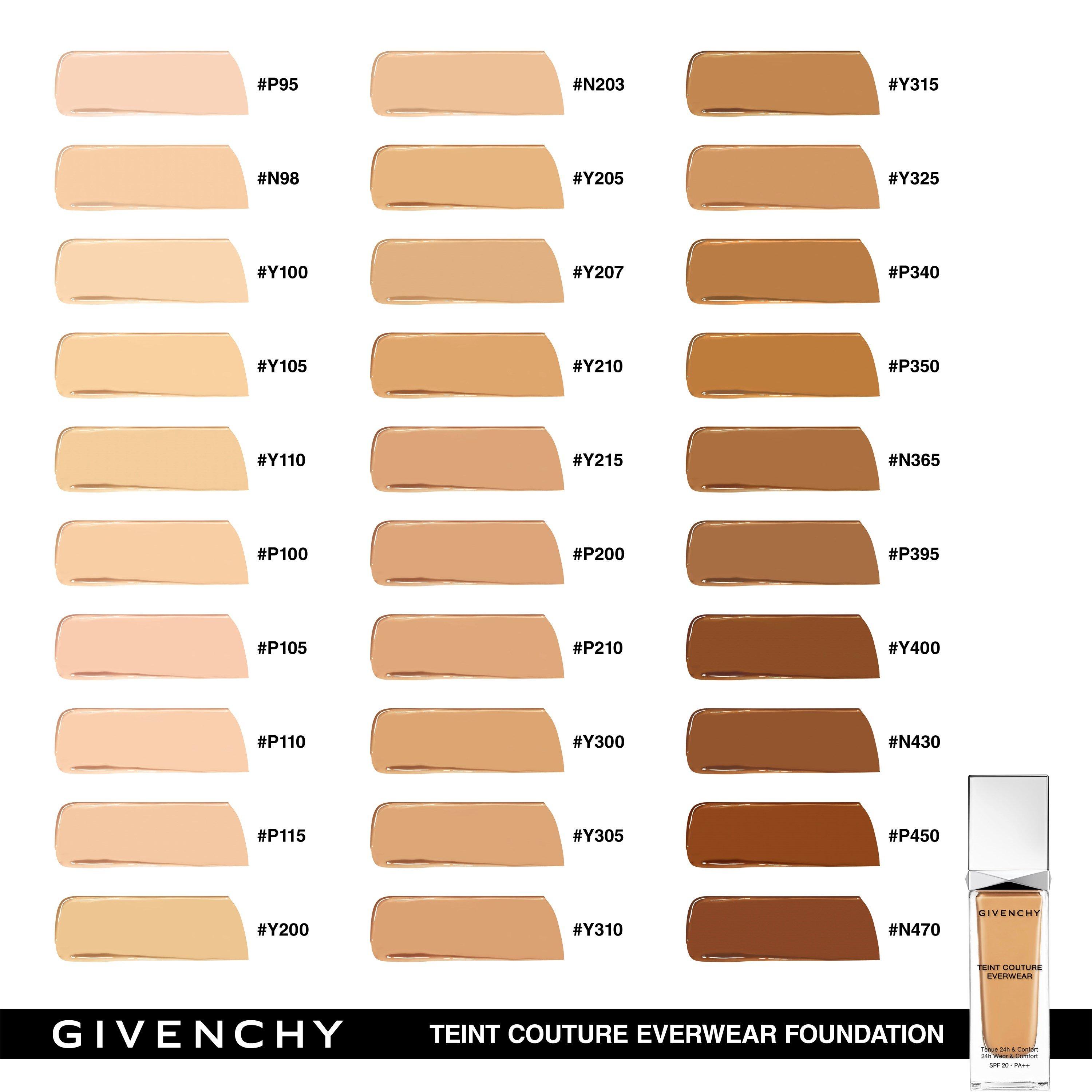  N470  - GIVENCHY - Teint Couture Everwear 24HR SPF20 - 5