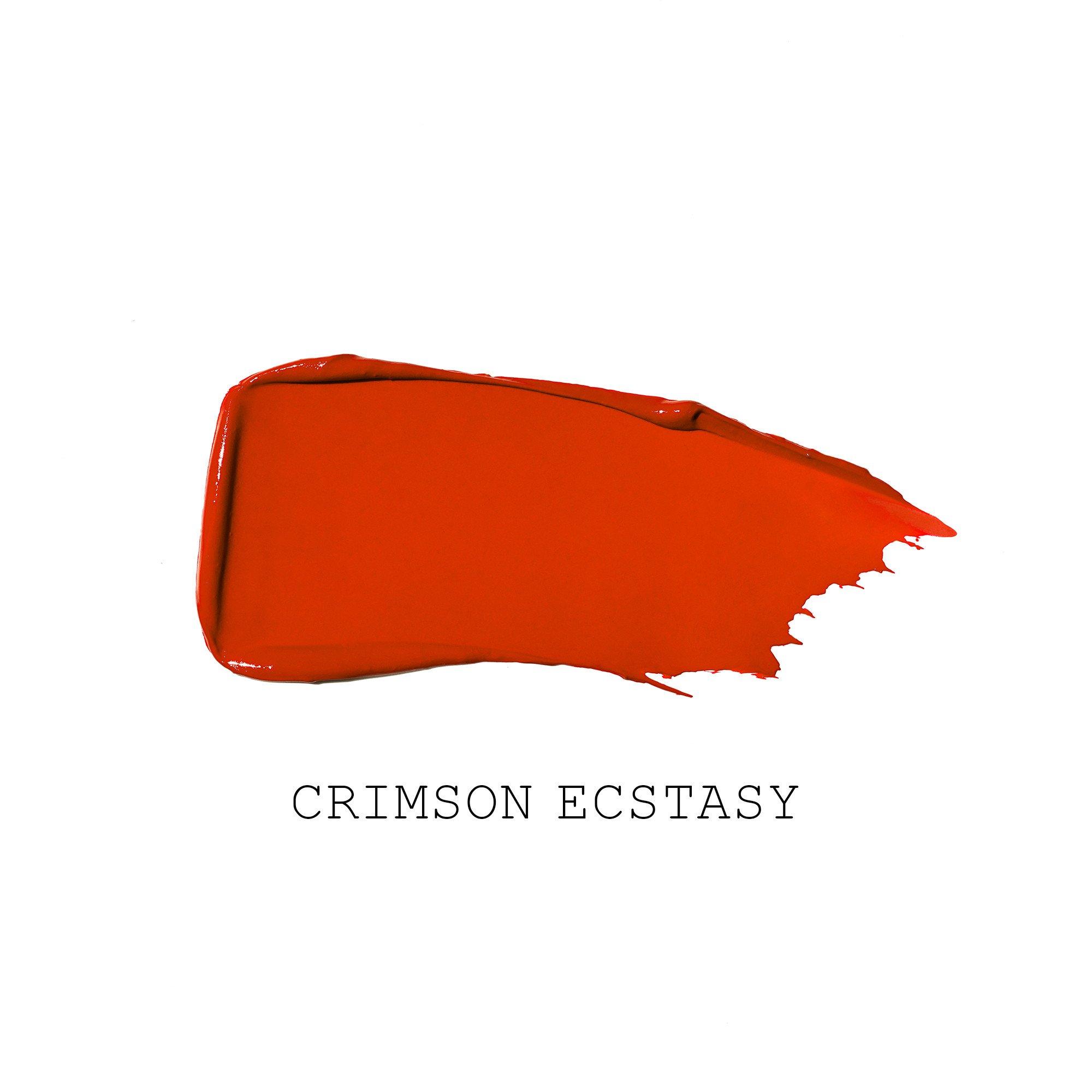 Crimson Ecstasy - Pat McGrath Labs - Satin Allure Lipstick - 4