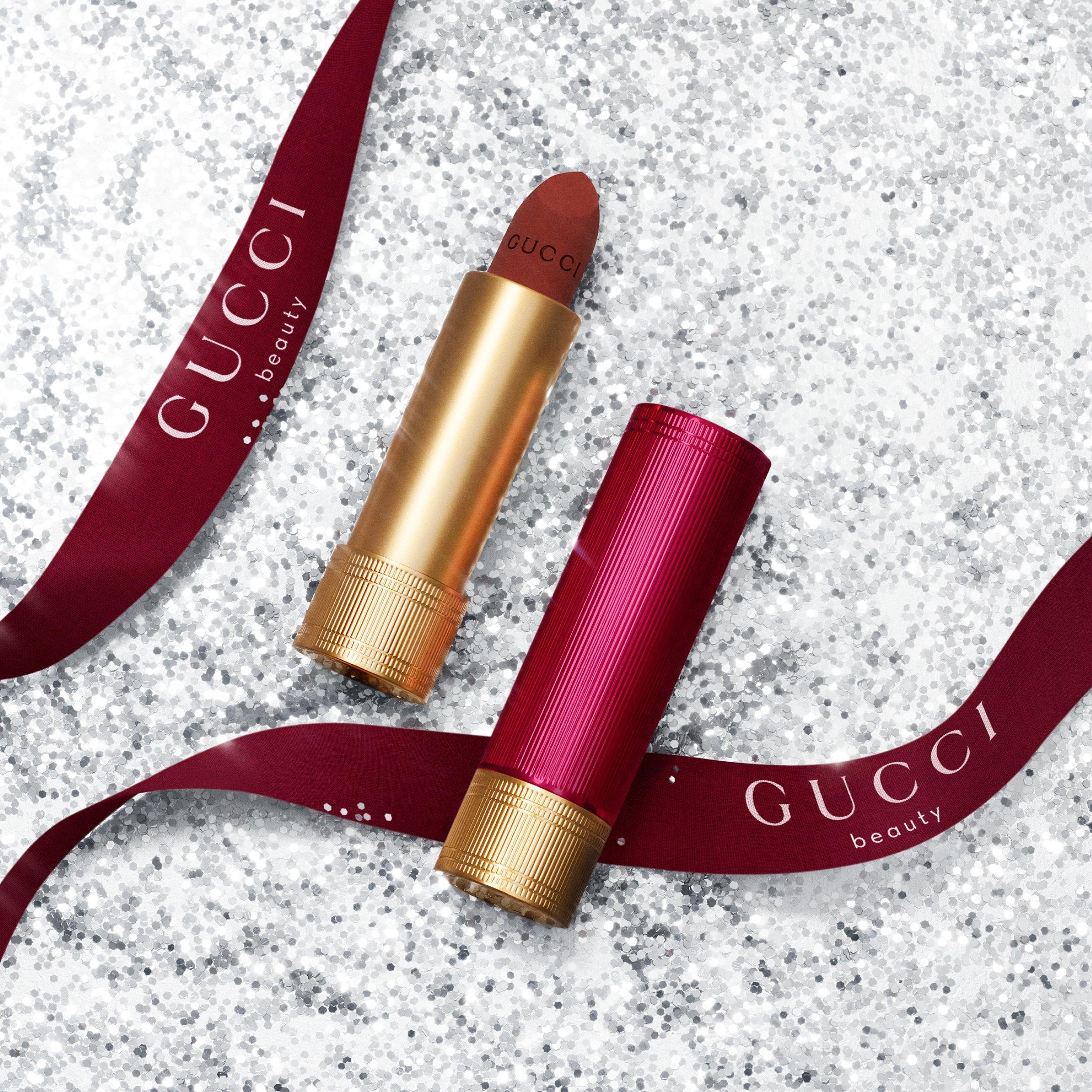 Janet Rust - Gucci - Rouge à Lèvres Matte Lipstick Limited Edition- 505 Janet Rust - 2