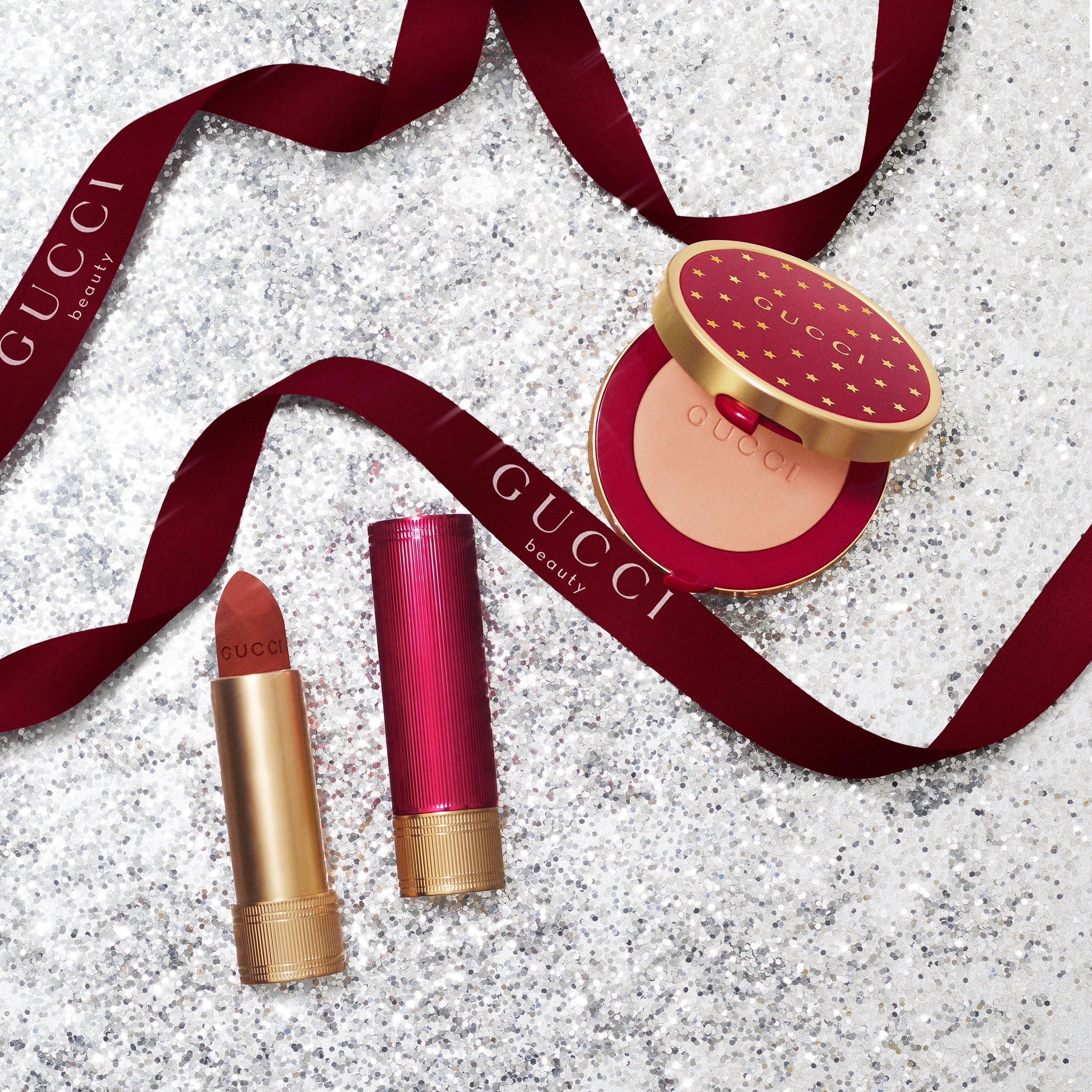 Janet Rust - Gucci - Rouge à Lèvres Matte Lipstick Limited Edition- 505 Janet Rust - 3