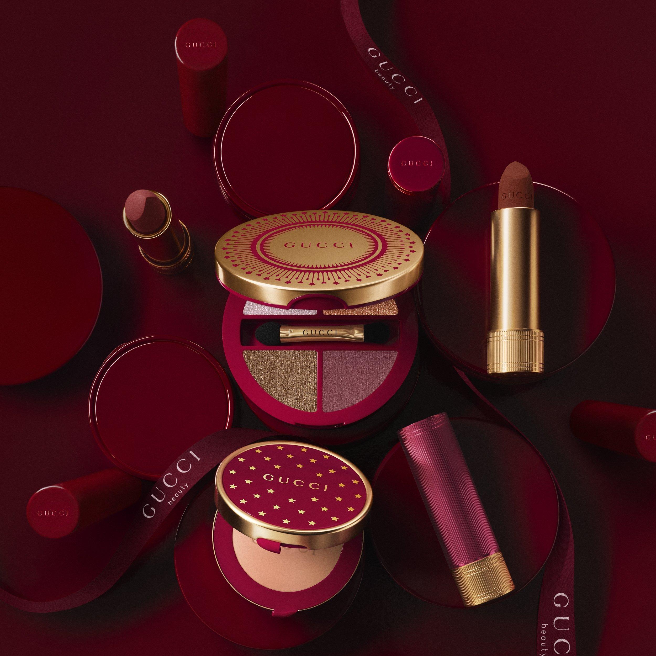 Janet Rust - Gucci - Rouge à Lèvres Matte Lipstick Limited Edition- 505 Janet Rust - 4