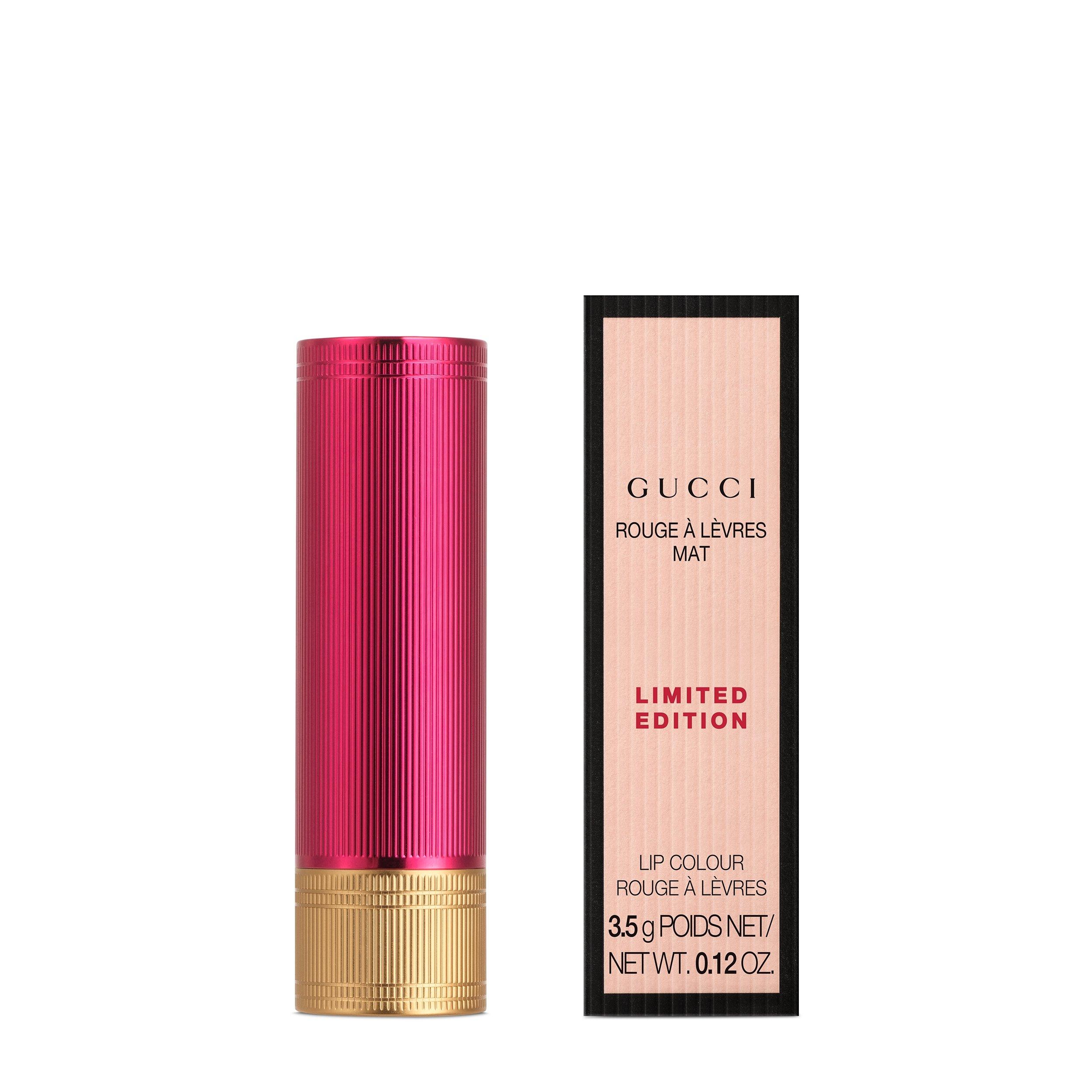 Janet Rust - Gucci - Rouge à Lèvres Matte Lipstick Limited Edition- 505 Janet Rust - 5