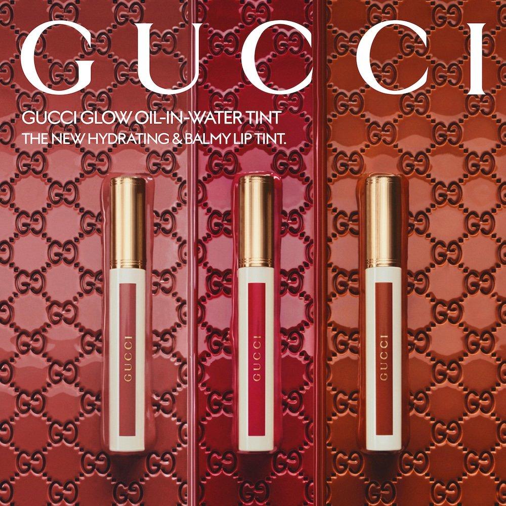 ValeriaRose - Gucci - Womens Glow Oil-In-Water Tint Liquid Lipstick - 3