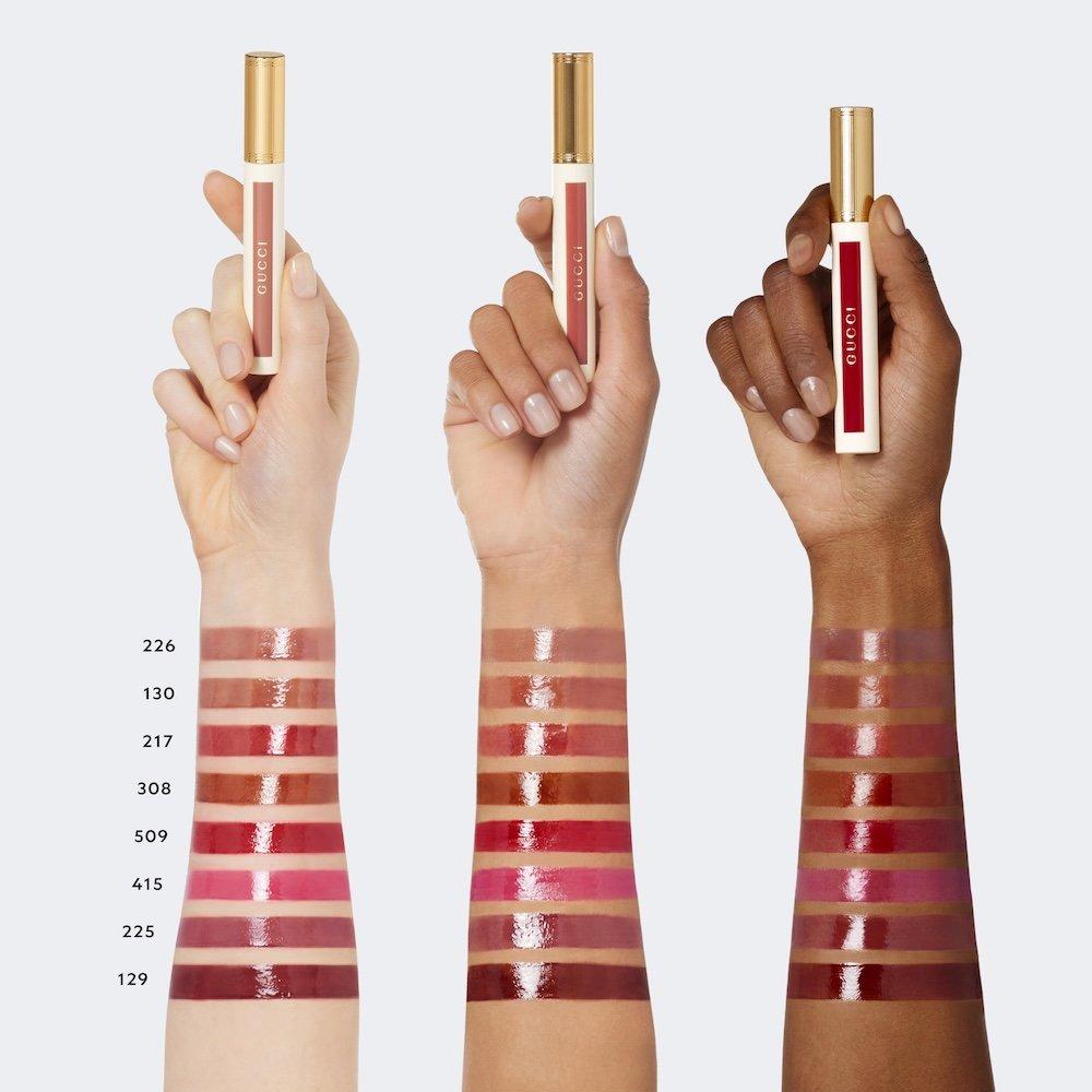 ValeriaRose - Gucci - Womens Glow Oil-In-Water Tint Liquid Lipstick - 4