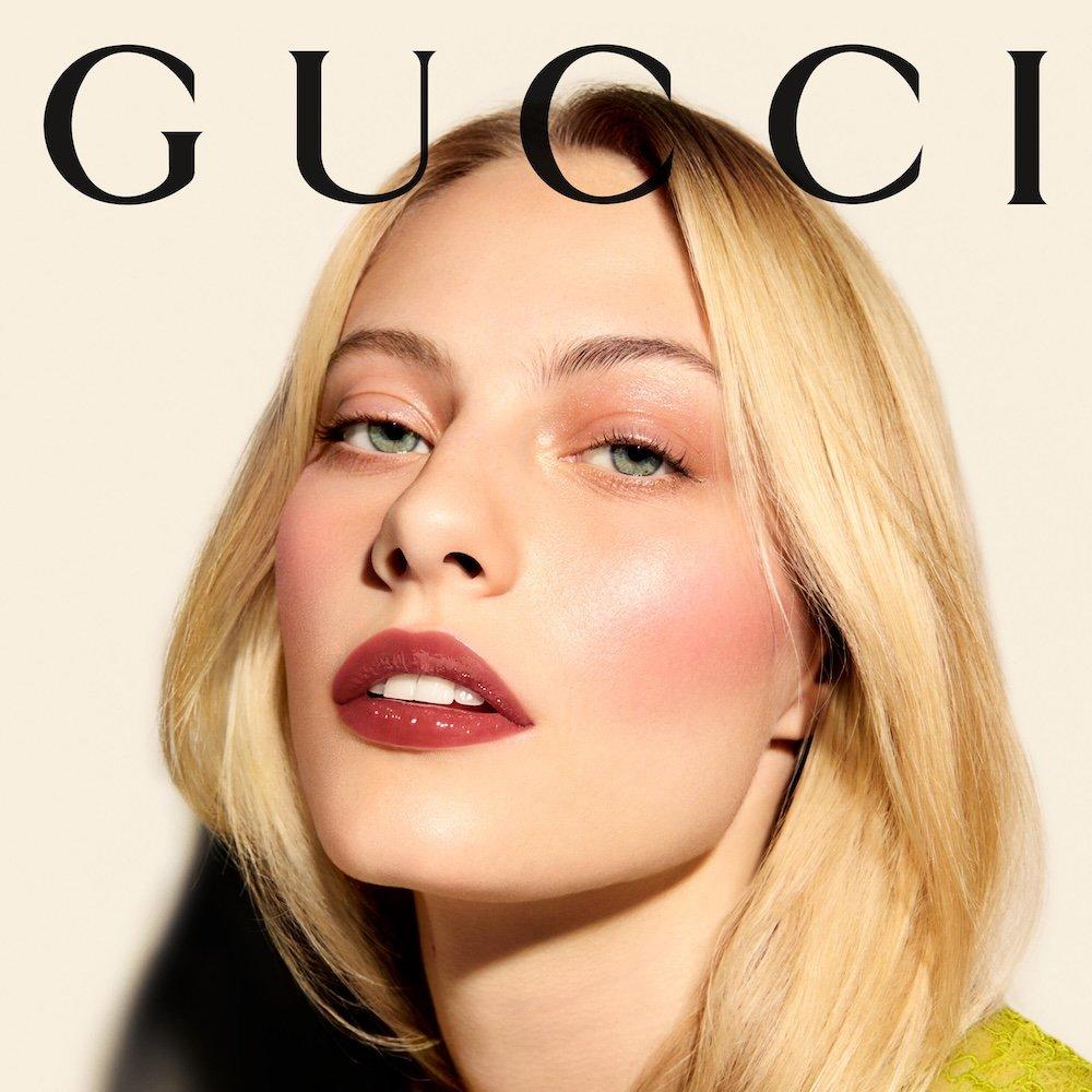 ValeriaRose - Gucci - Womens Glow Oil-In-Water Tint Liquid Lipstick - 5