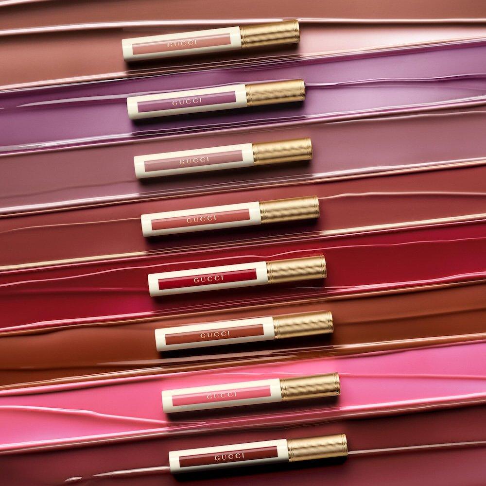 ValeriaRose - Gucci - Womens Glow Oil-In-Water Tint Liquid Lipstick - 7