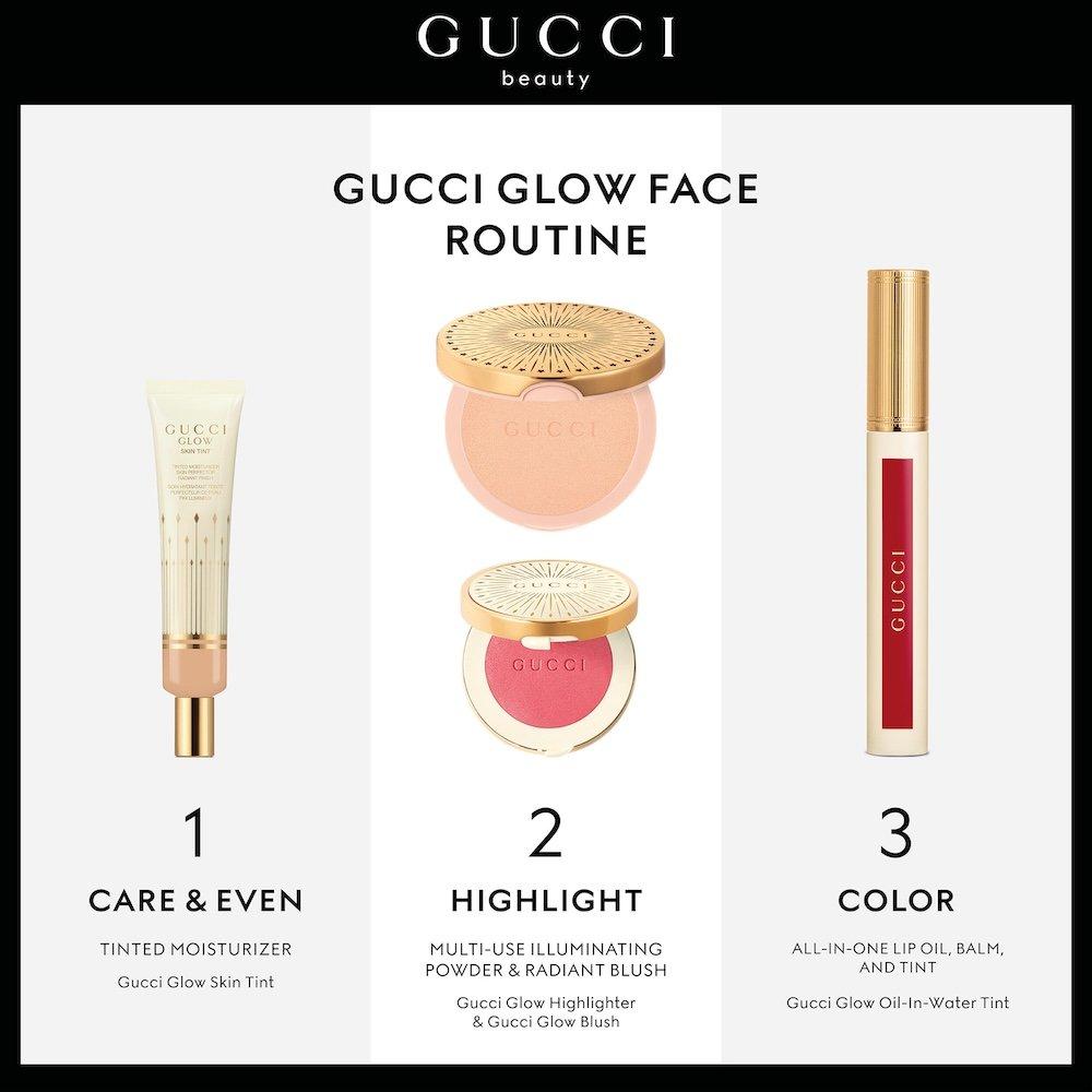 ValeriaRose - Gucci - Womens Glow Oil-In-Water Tint Liquid Lipstick - 10