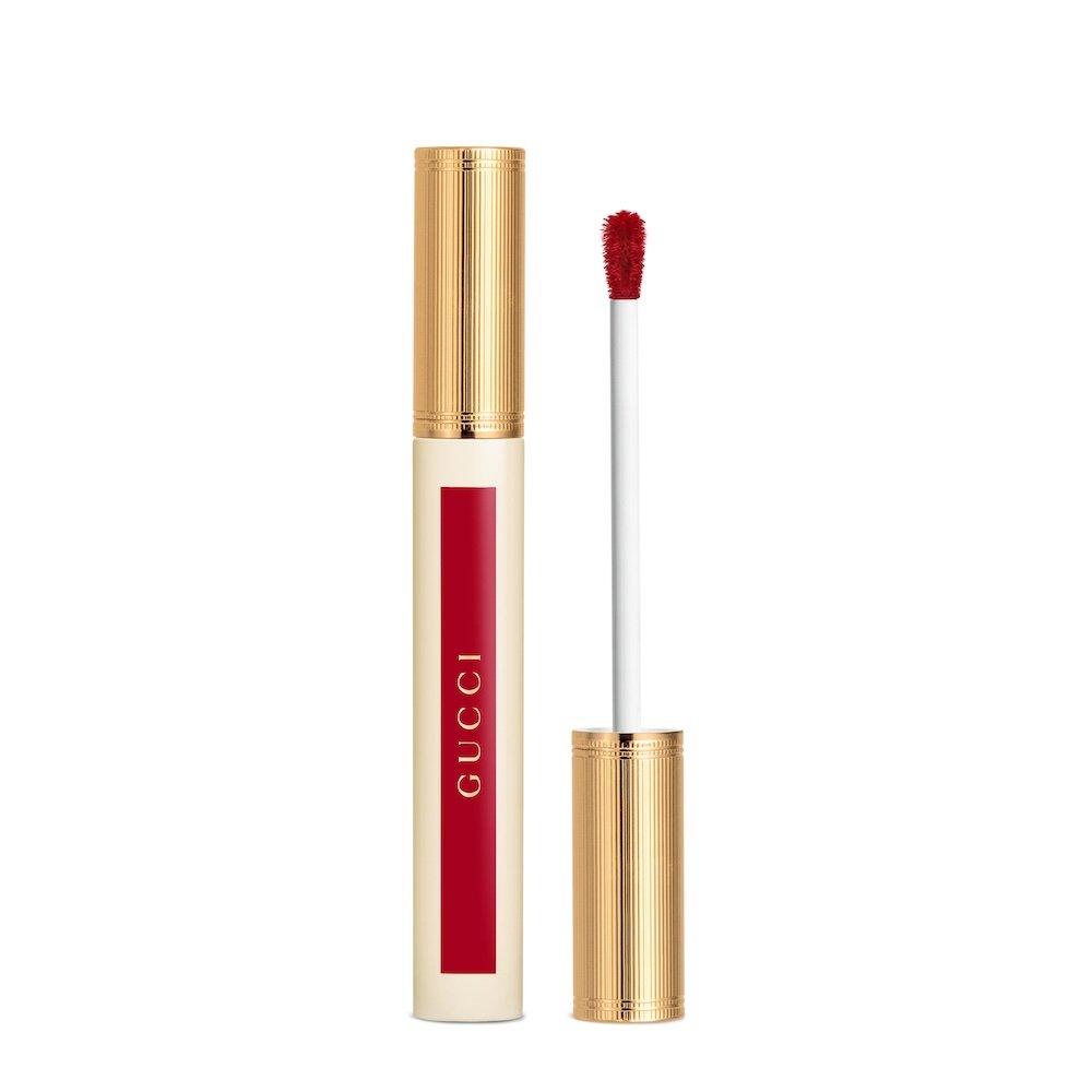 Gucci Womens Glow Oil-In-Water Tint Liquid Lipstick - RossoAncora