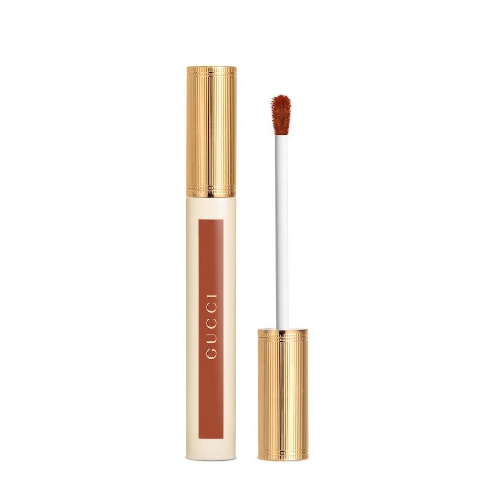 Gucci Women's Glow Oil-In-Water Tint Liquid Lipstick - Lucydarkorange