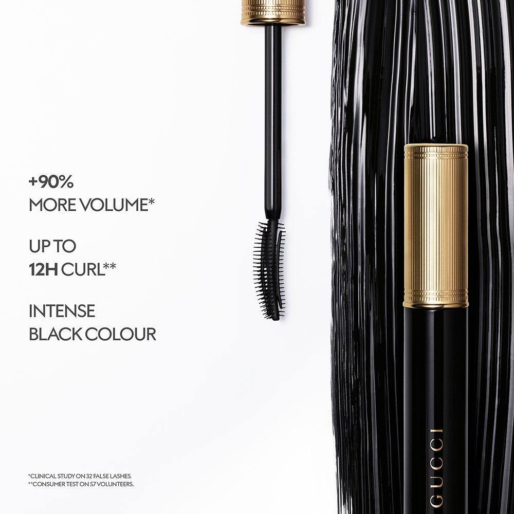 Eve Black - Gucci - Le Magnétisme Volumising Mascara - 01 - Eve Black, 7.5g - 5