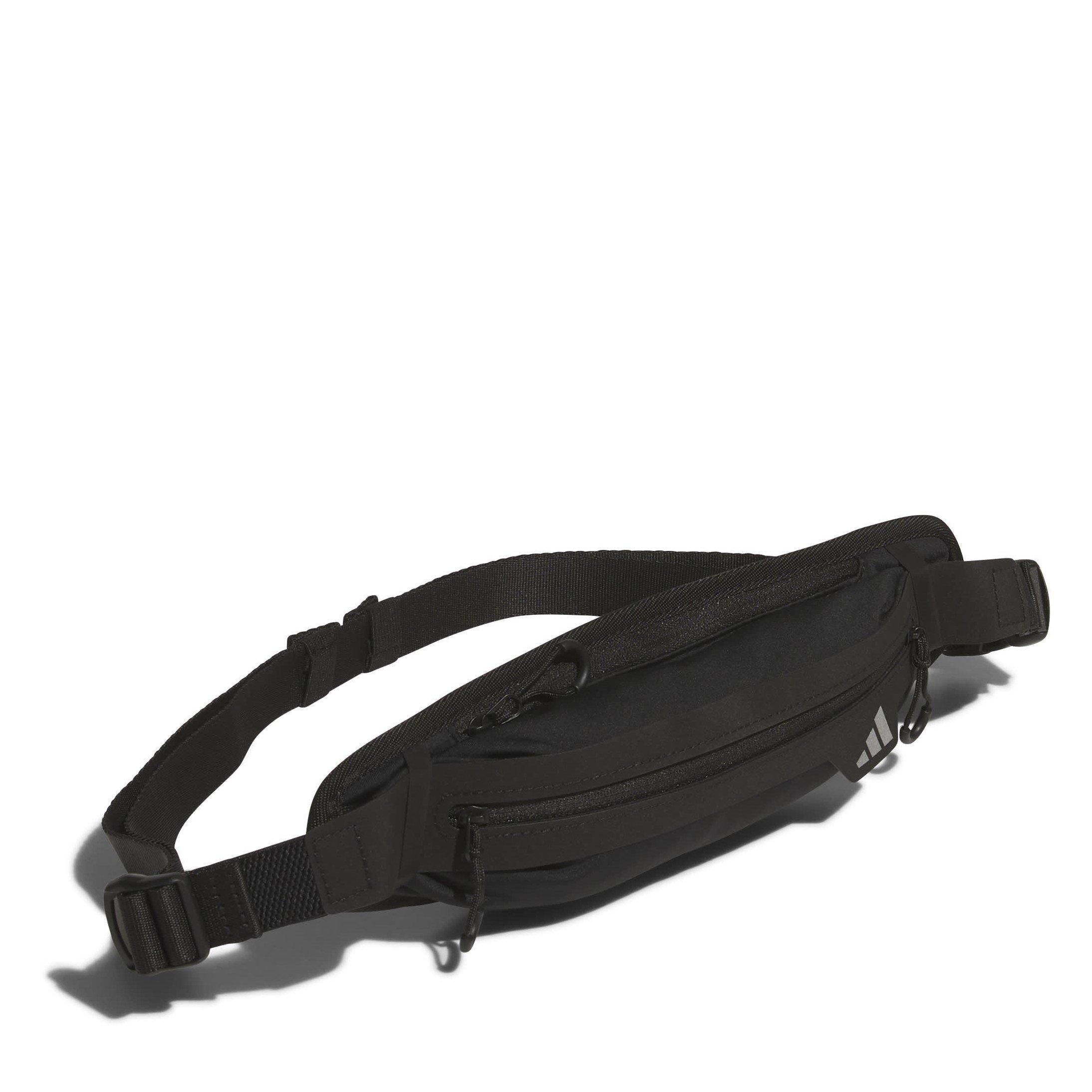 Black - adidas - Running Waist Bag - 3