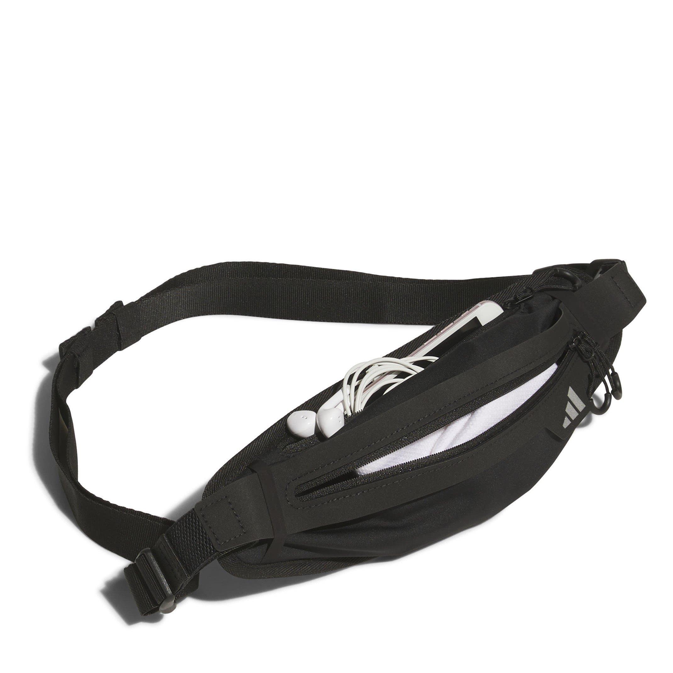 Black - adidas - Running Waist Bag - 4