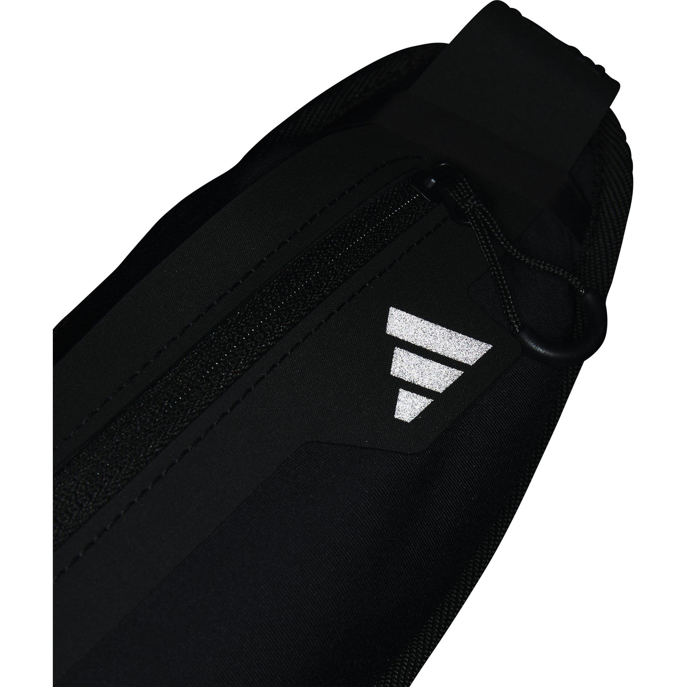 Black - adidas - Running Waist Bag - 6