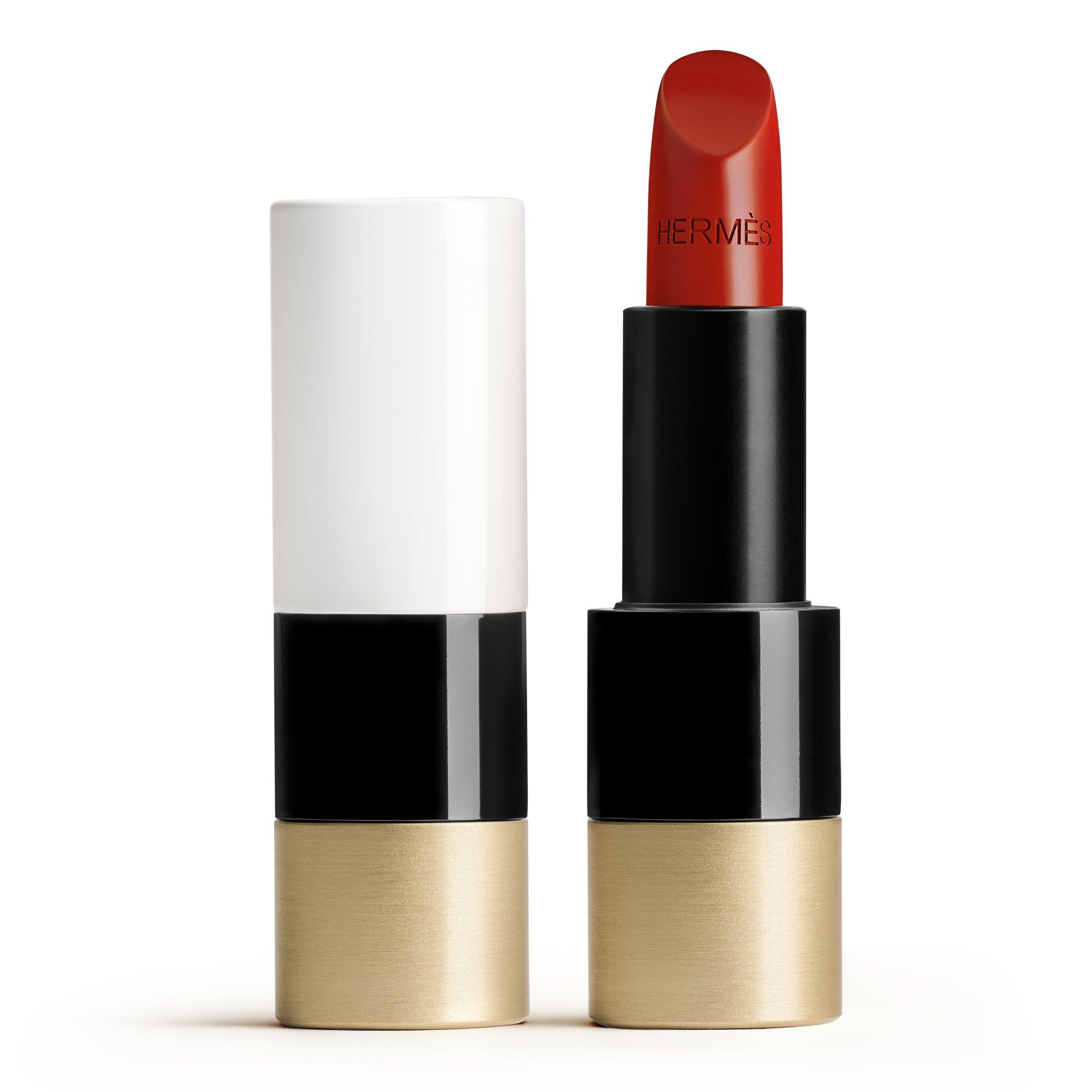  79 Rouge Erabl - Hermes - Rouge Hermes satin lipstick  Rouge Erable - 1