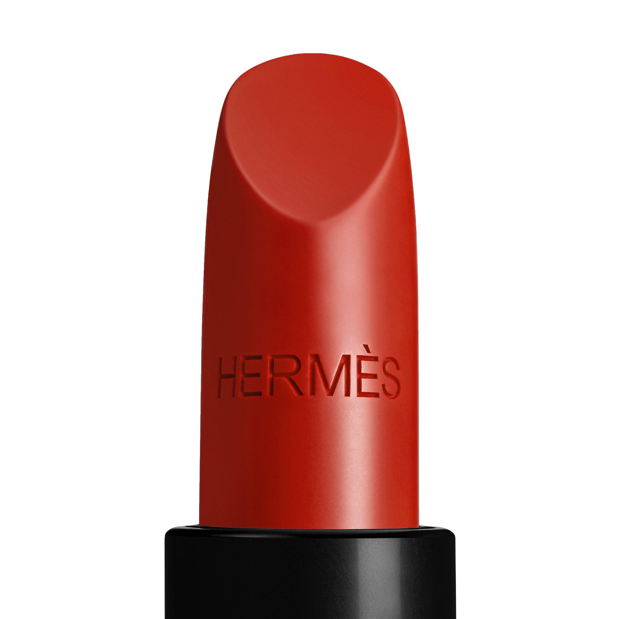  79 Rouge Erabl - Hermes - Rouge Hermes satin lipstick  Rouge Erable - 3