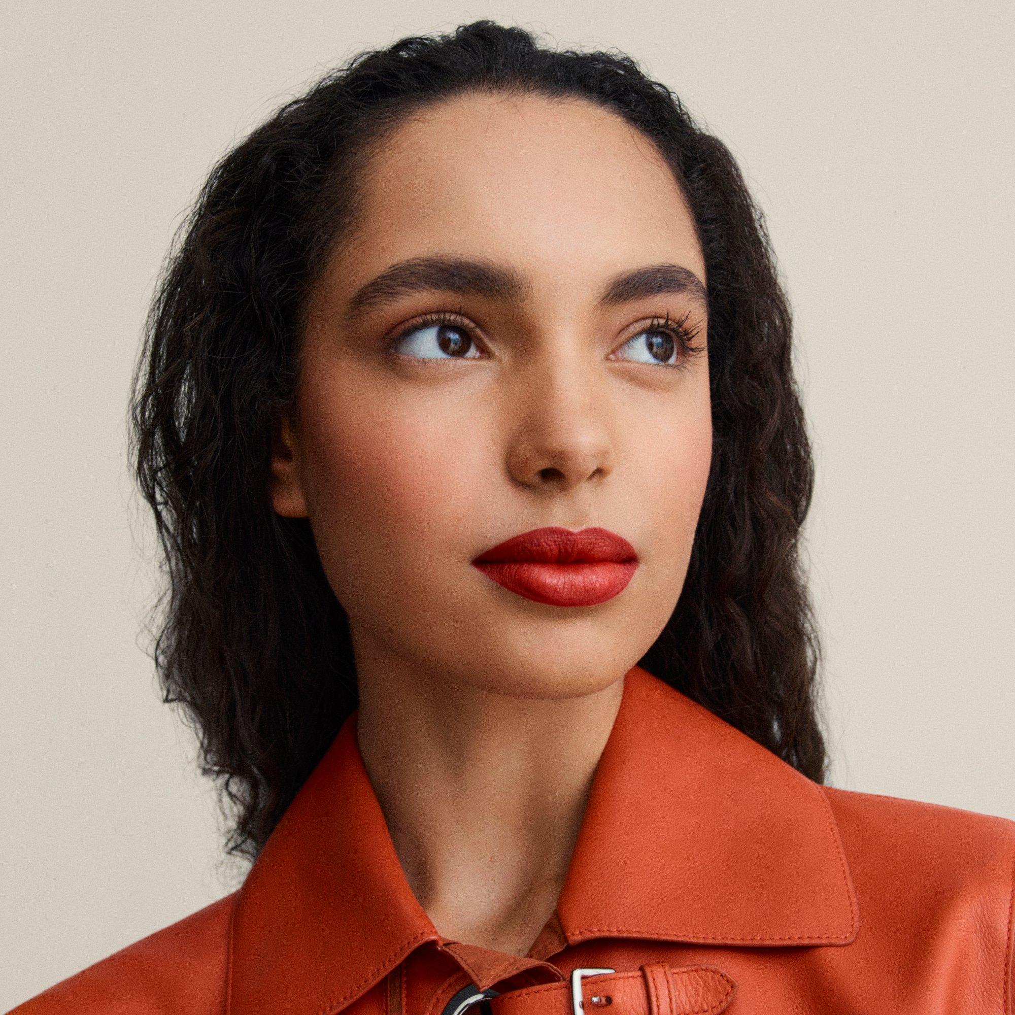  79 Rouge Erabl - Hermes - Rouge Hermes satin lipstick  Rouge Erable - 6