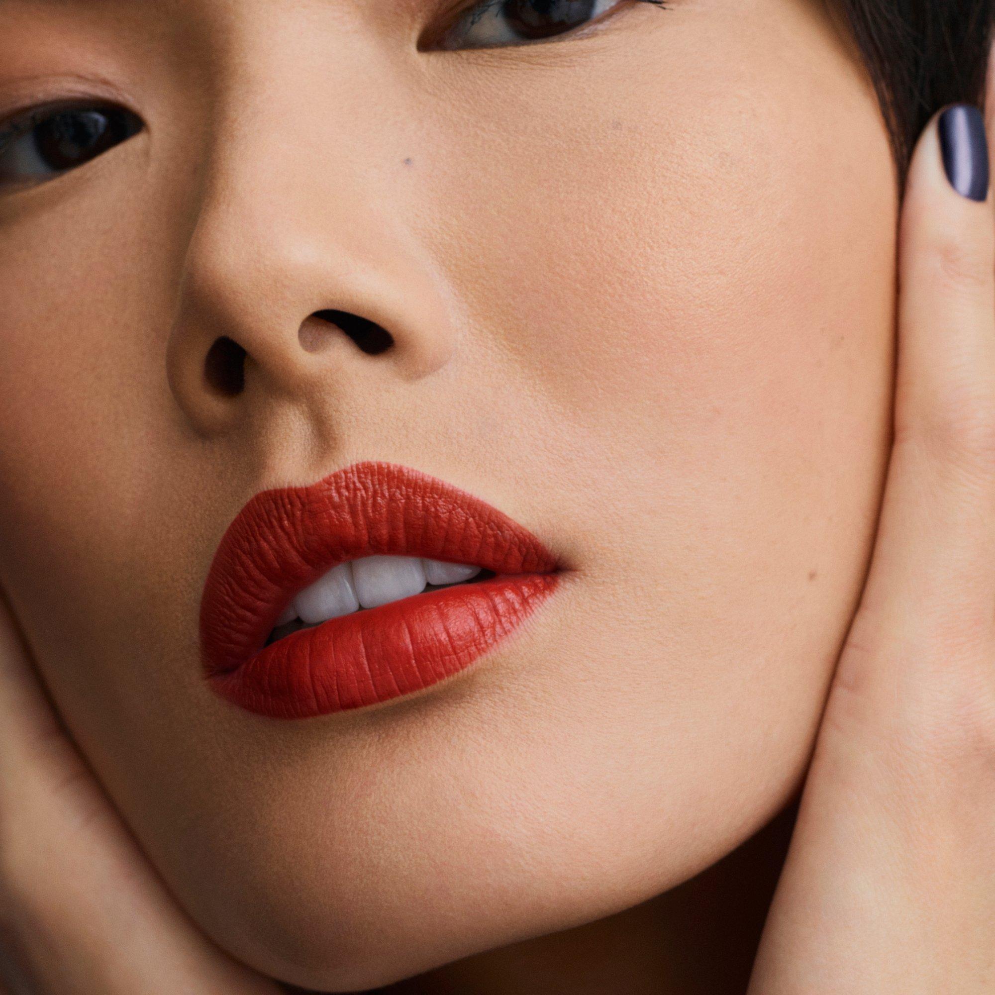  79 Rouge Erabl - Hermes - Rouge Hermes satin lipstick  Rouge Erable - 7