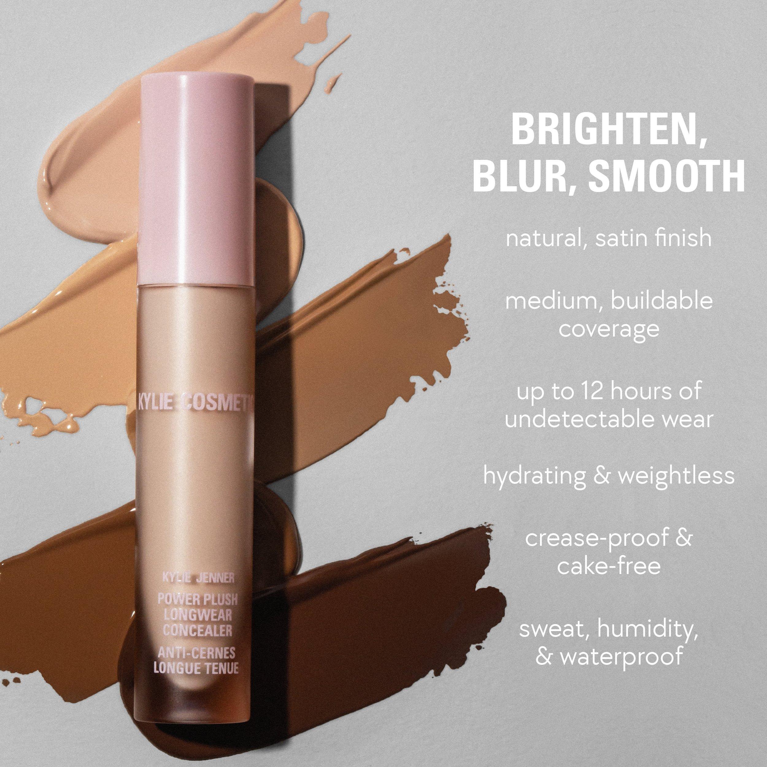 3N - Kylie Cosmetics - Power Plush Liquid Concealer - 3