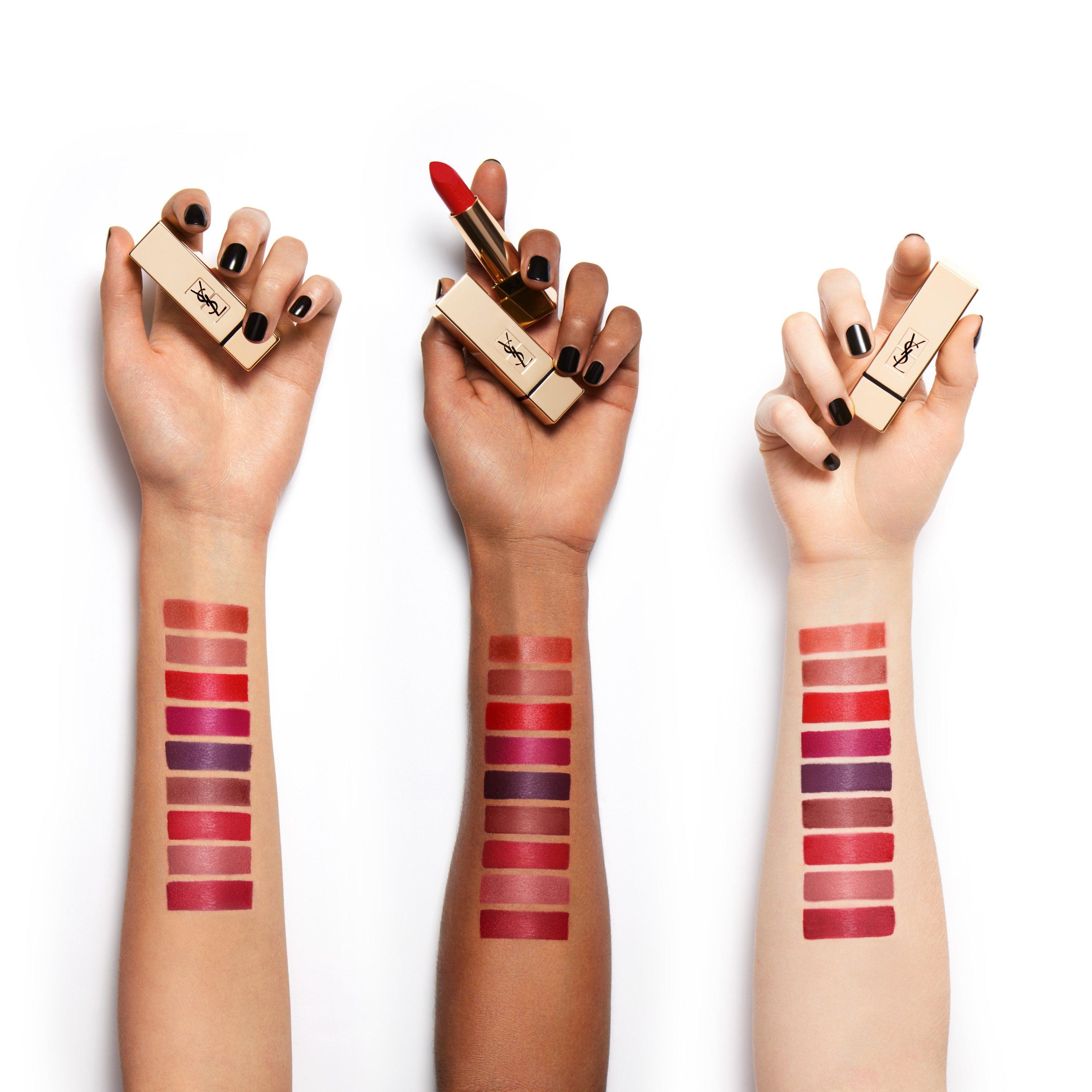  90  - Yves Saint Laurent - Rouge Pur Couture lipstick - 5