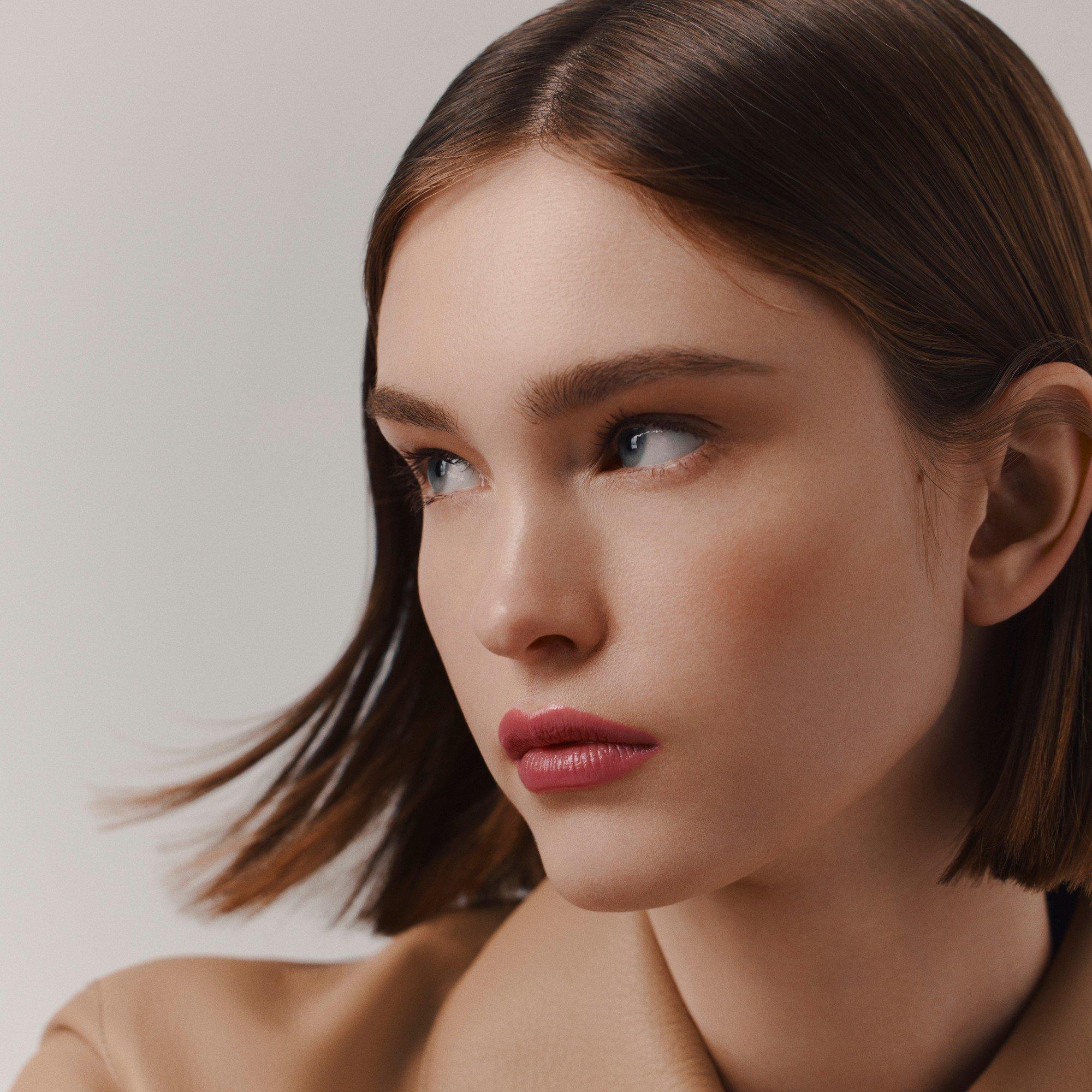 48 Rose Boisé - Hermes - Rouge Hermes Silky Lipstick Shine - 7