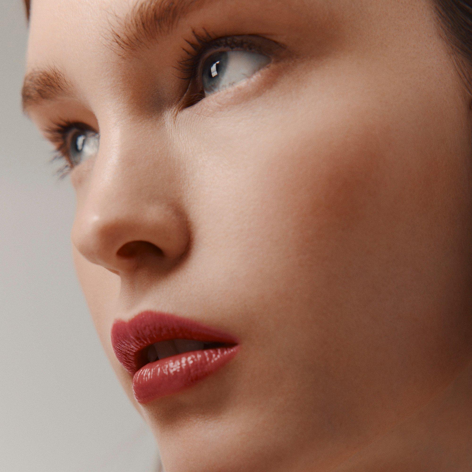 21 Rose Epicé - Hermes - Rouge Hermes Silky Lipstick Shine - 6