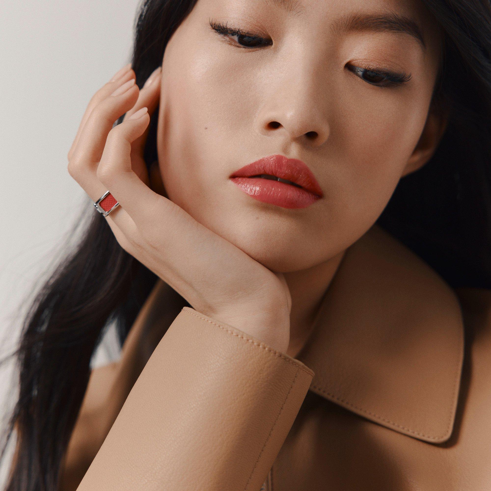 21 Rose Epicé - Hermes - Rouge Hermes Silky Lipstick Shine - 7