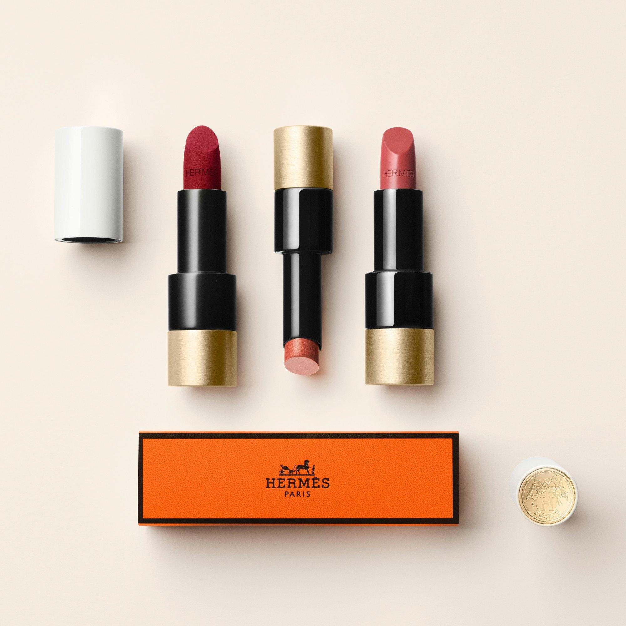 21 Rose Epicé - Hermes - Rouge Hermes Silky Lipstick Shine - 8