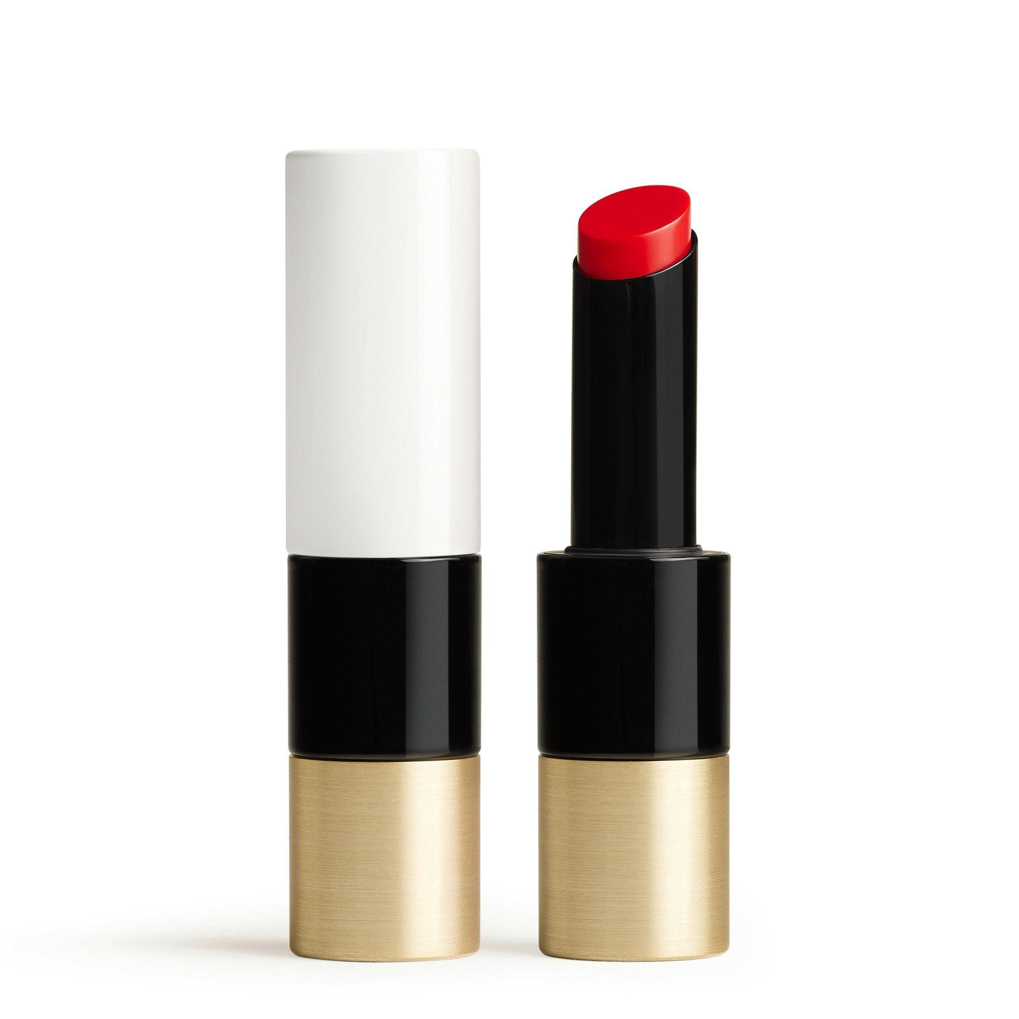 Rouge Hermes Silky Lipstick Shine
