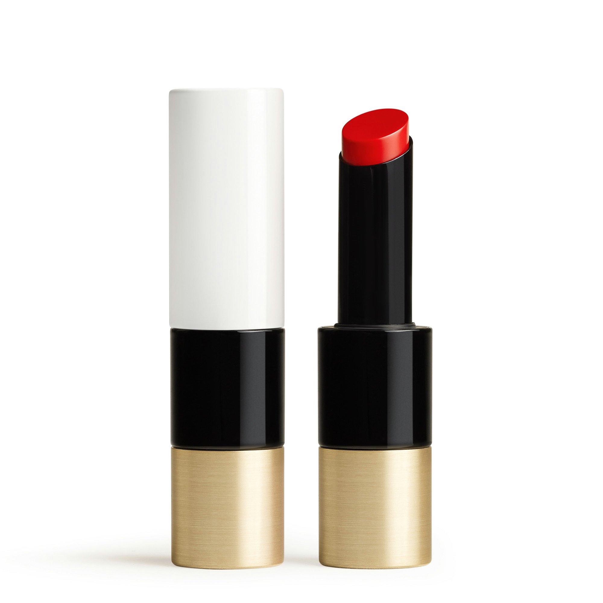 Hermes Rouge Hermes Silky Lipstick Shine - 75 Rouge Amazon