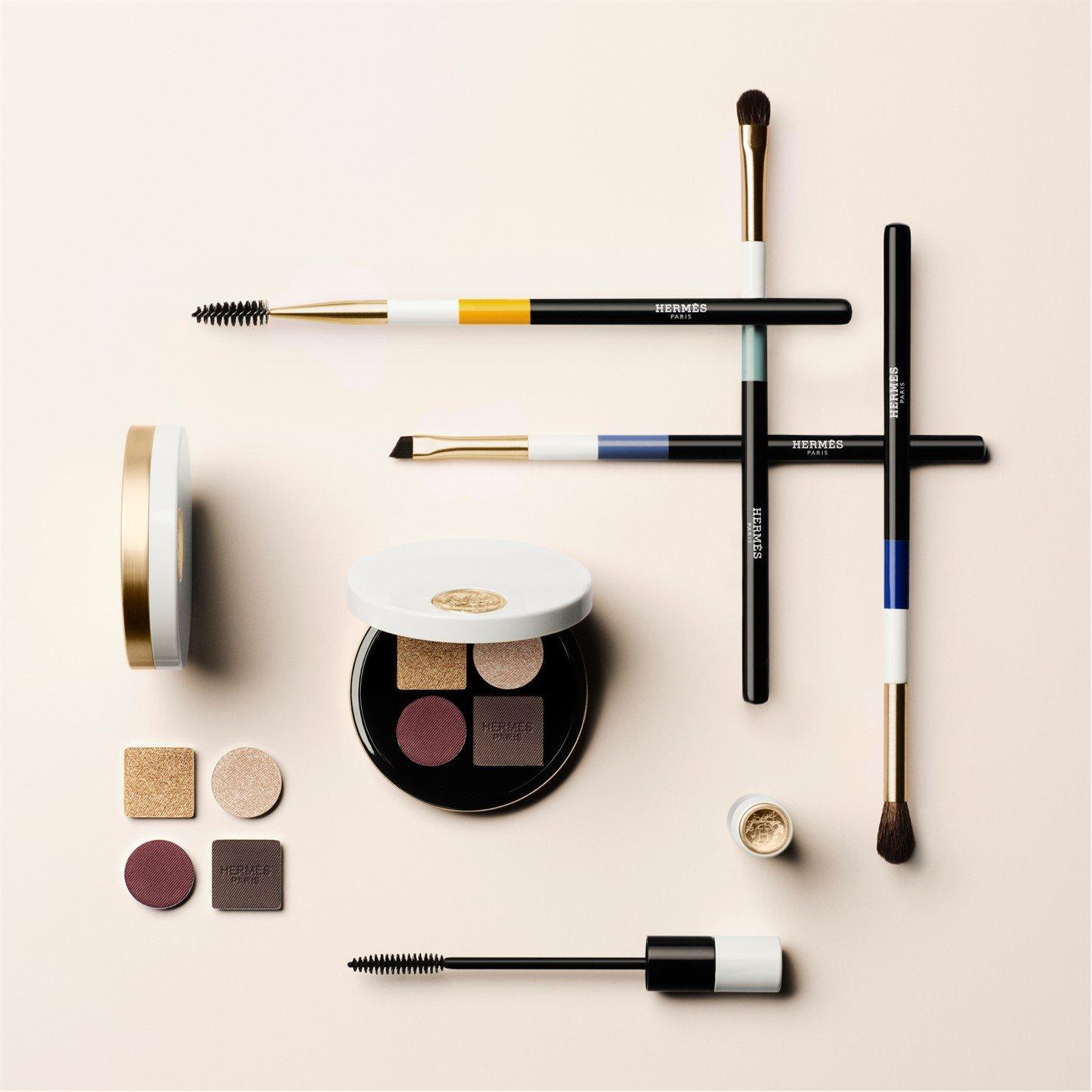 Brun Bistre - Hermes - Trait d'Hermès, revitalizing care mascara - 7