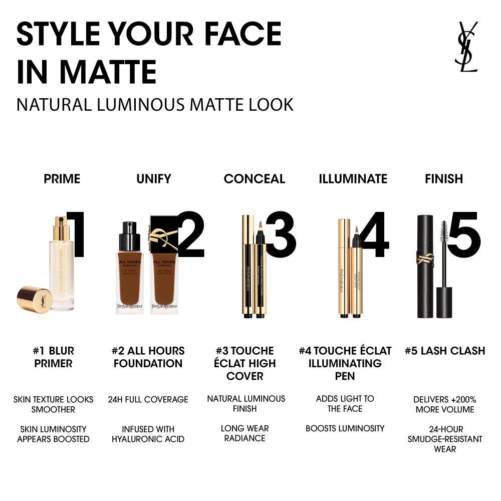 No 1 - Yves Saint Laurent - Touche Eclat Illuminating Pen - 5