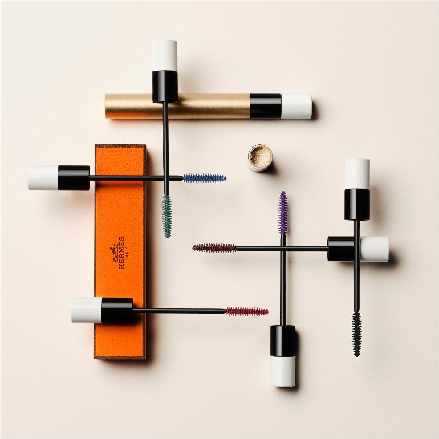 Rouge - Hermes - Trait d'Hermès, revitalizing care mascara - 8