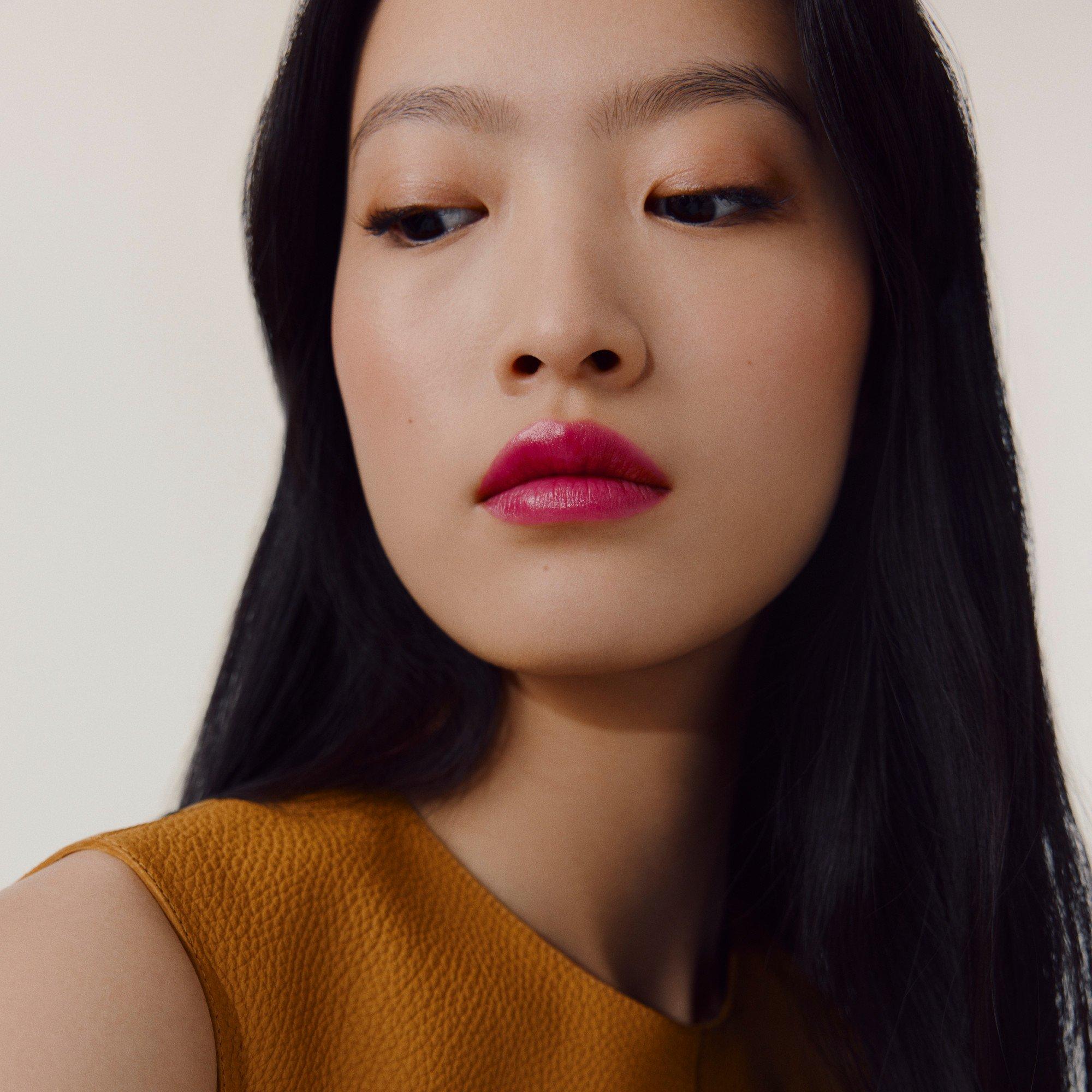 30 Rose Sunset - Hermes - Rouge Hermes Silky Lipstick Shine limited edition Rose Gelatine - 7
